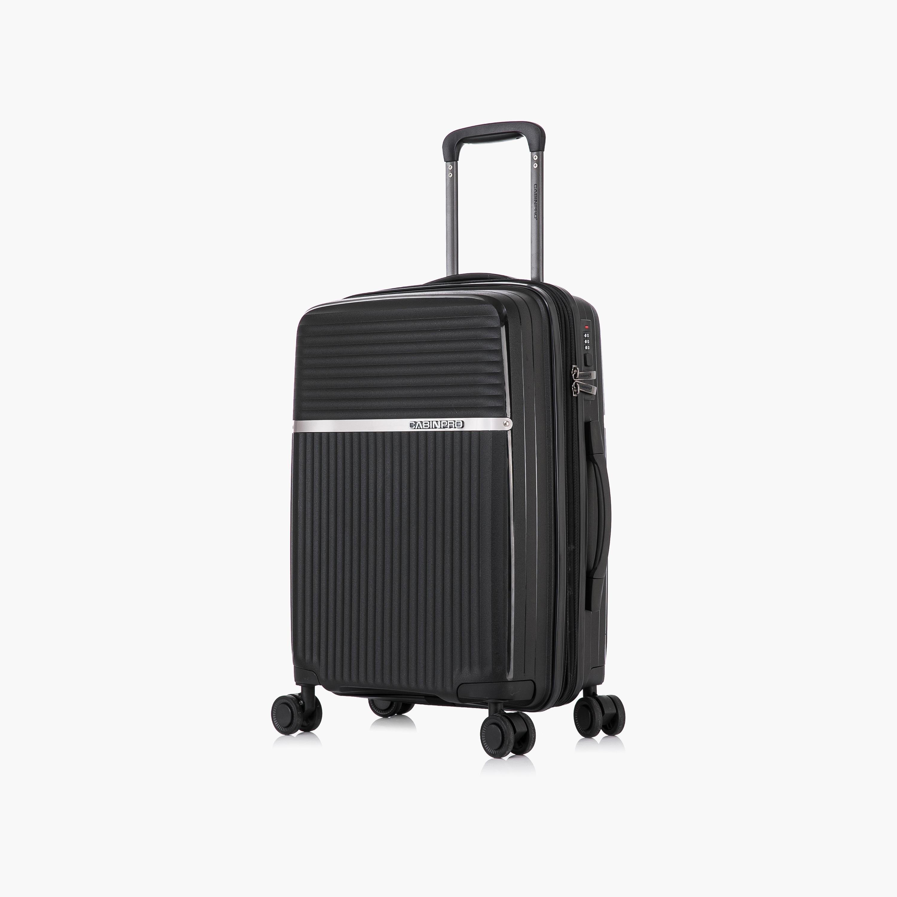 CabinPro 54 CM Cabin Hard Case Luggage Trolley Bag with Double 4 Wheels | CP002-travel-luggagesandbags-luggage-image-1
