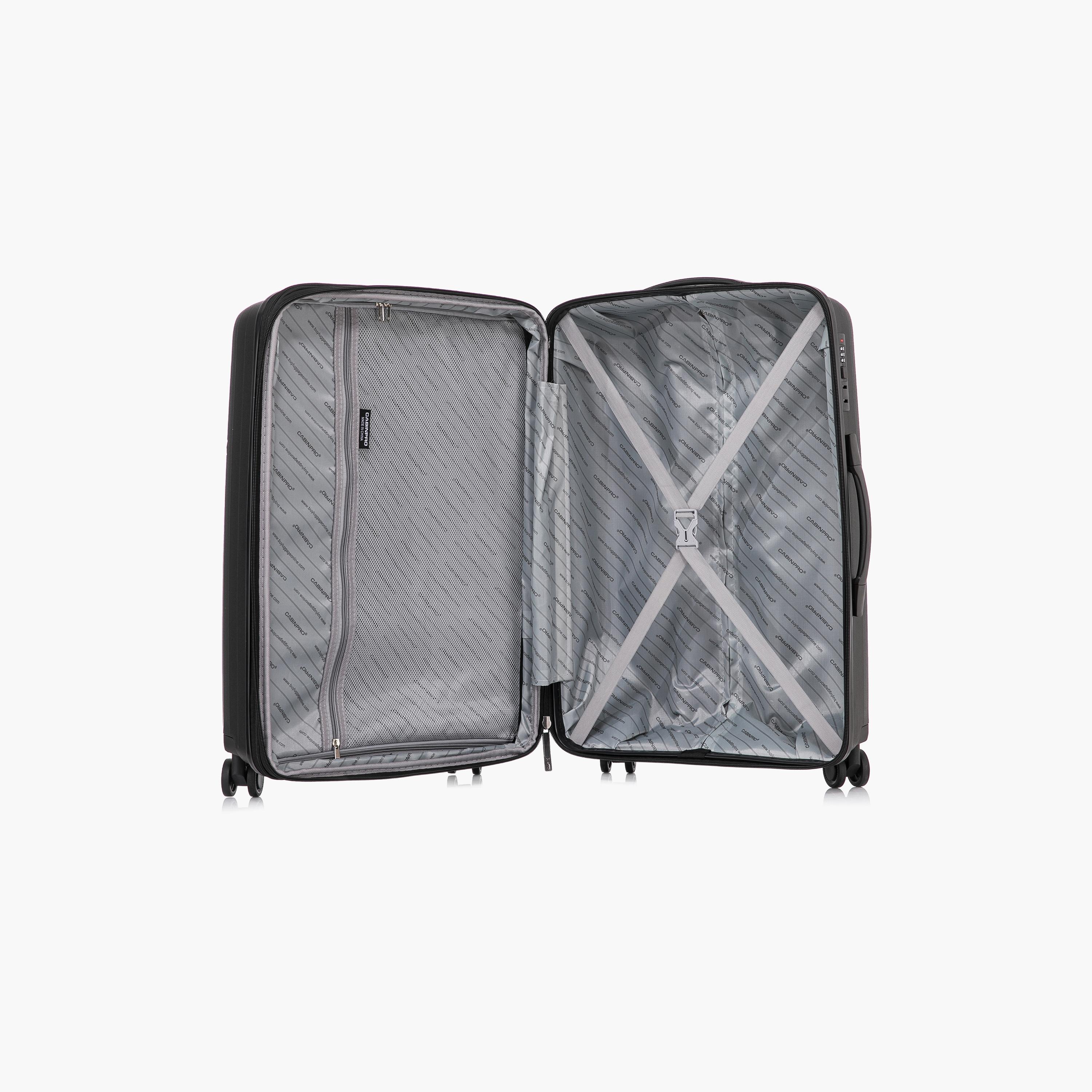 CabinPro 54 CM Cabin Hard Case Luggage Trolley Bag with Double 4 Wheels | CP002-travel-luggagesandbags-luggage-image-5