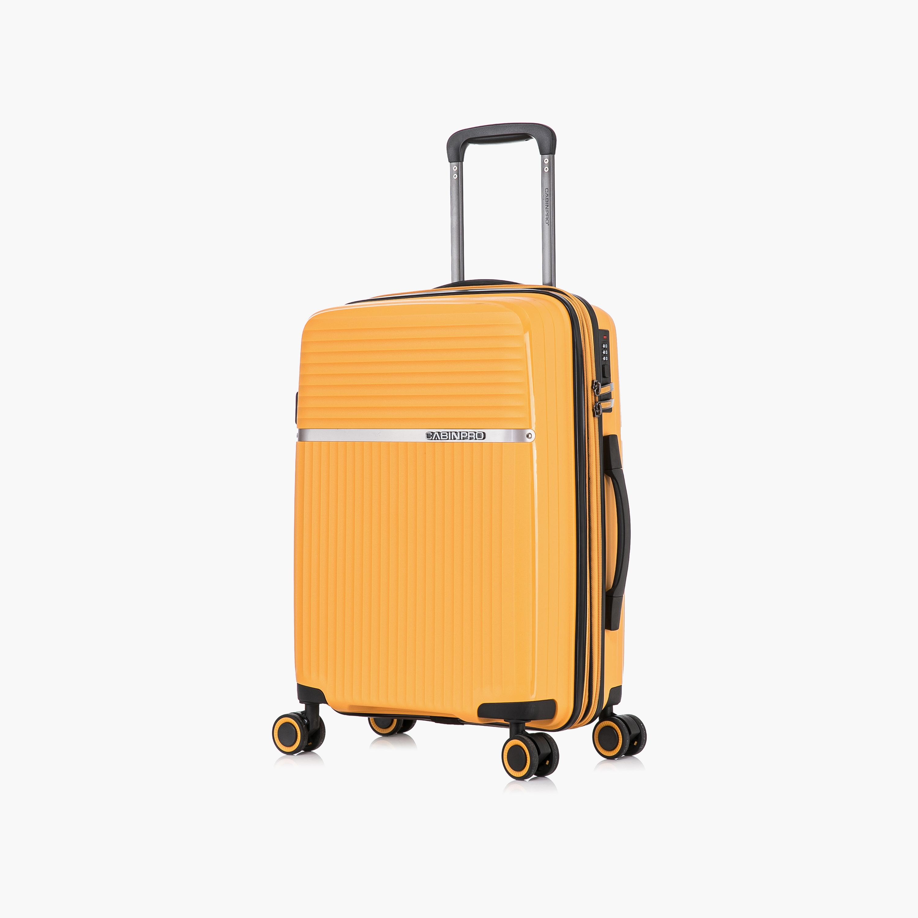 حقيبة أمتعة بعجلات ذات هارد كيس بمقاس 54 سم من كابين برو مع 4 عجلات مزدوجة | CP002-travel-luggagesandbags-luggage-image-1