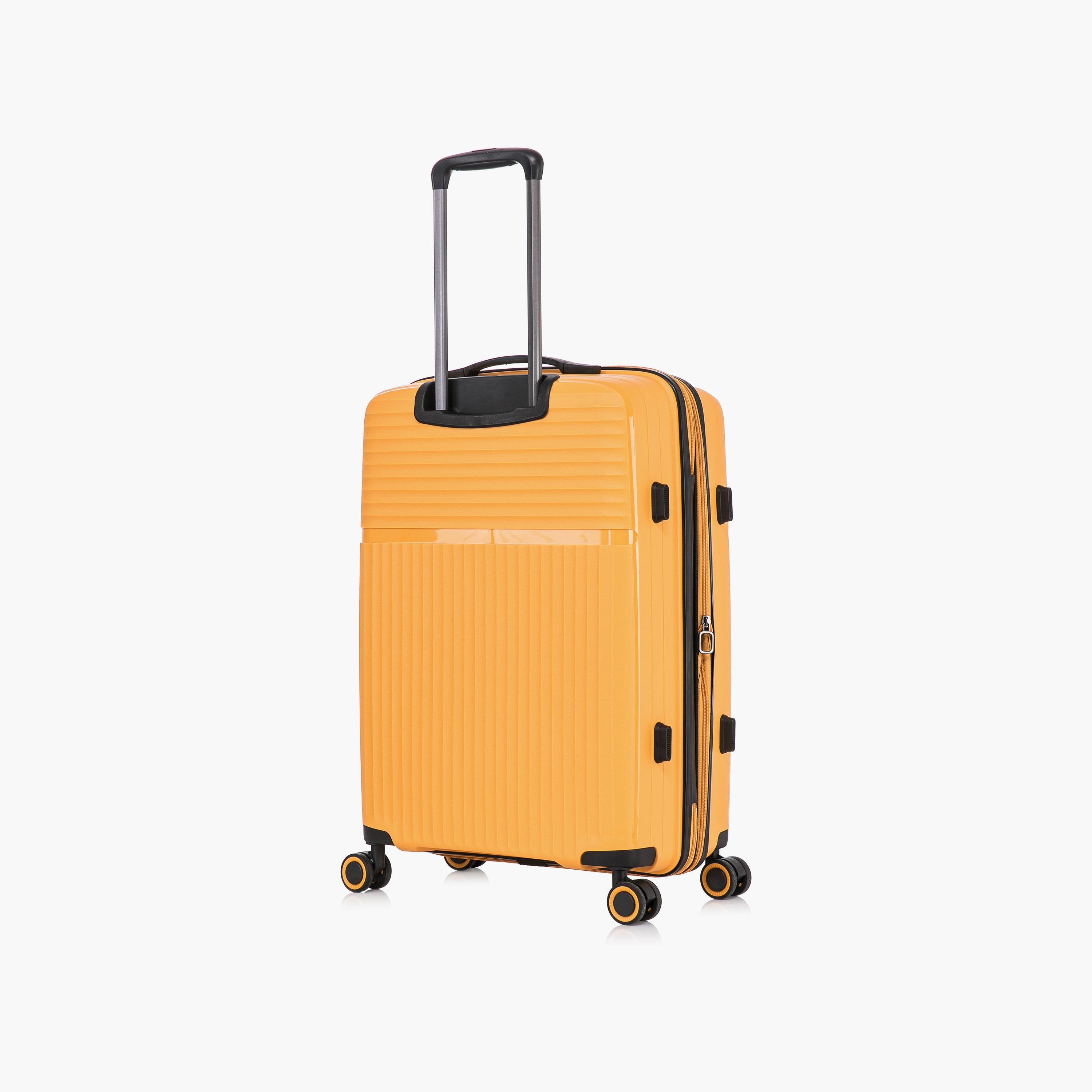حقيبة أمتعة بعجلات ذات هارد كيس بمقاس 54 سم من كابين برو مع 4 عجلات مزدوجة | CP002-travel-luggagesandbags-luggage-image-2