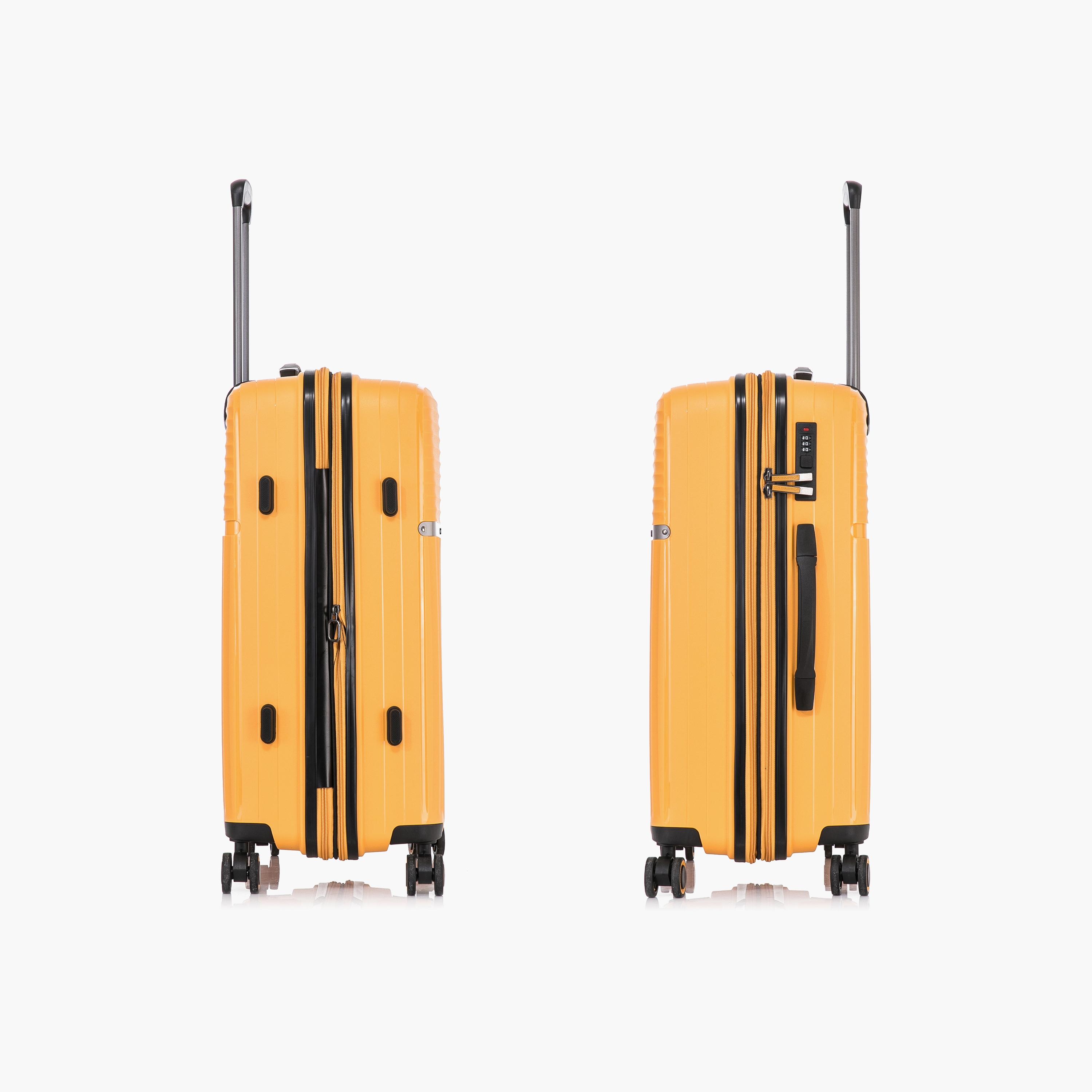 حقيبة أمتعة بعجلات ذات هارد كيس بمقاس 54 سم من كابين برو مع 4 عجلات مزدوجة | CP002-travel-luggagesandbags-luggage-image-3
