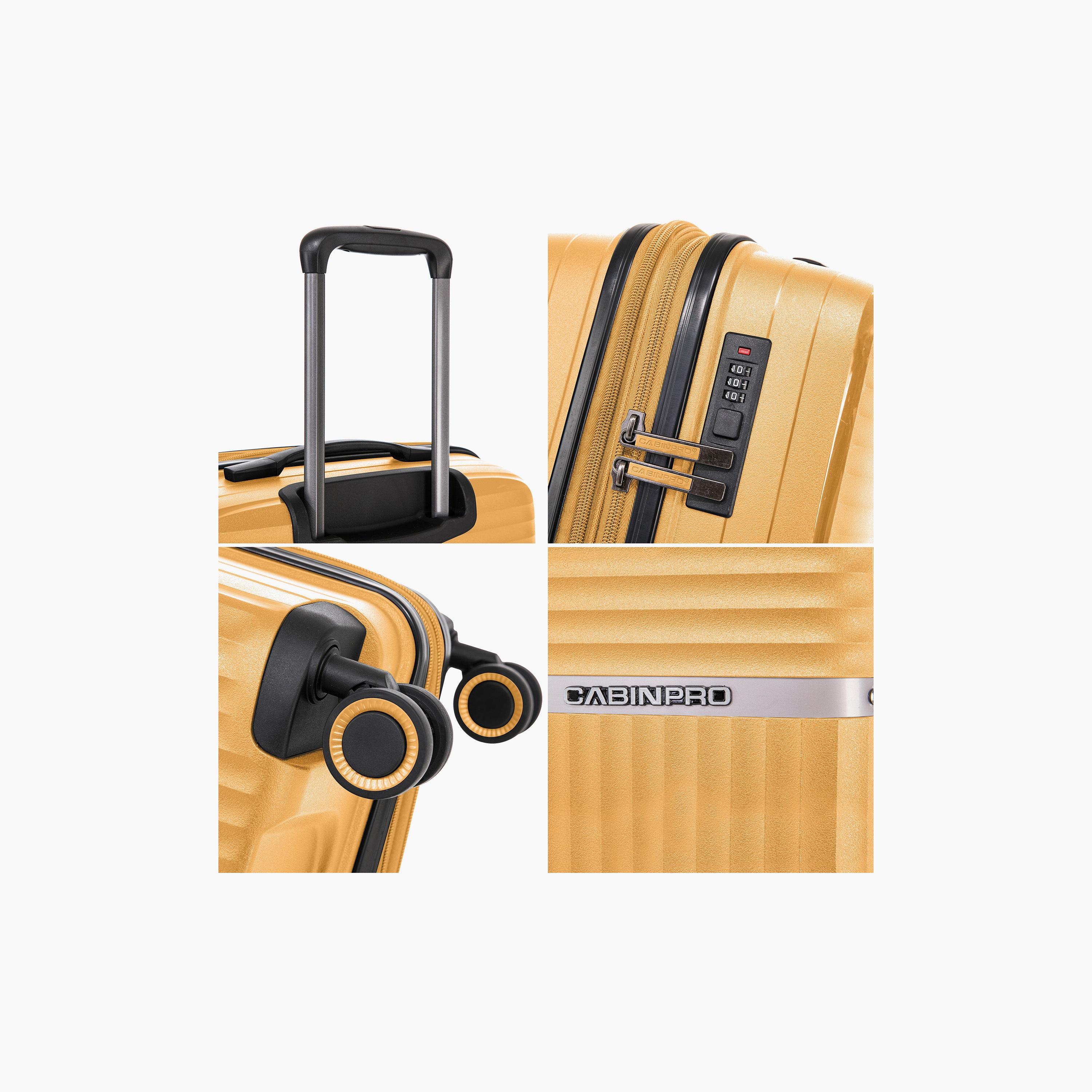 حقيبة أمتعة بعجلات ذات هارد كيس بمقاس 54 سم من كابين برو مع 4 عجلات مزدوجة | CP002-travel-luggagesandbags-luggage-image-4