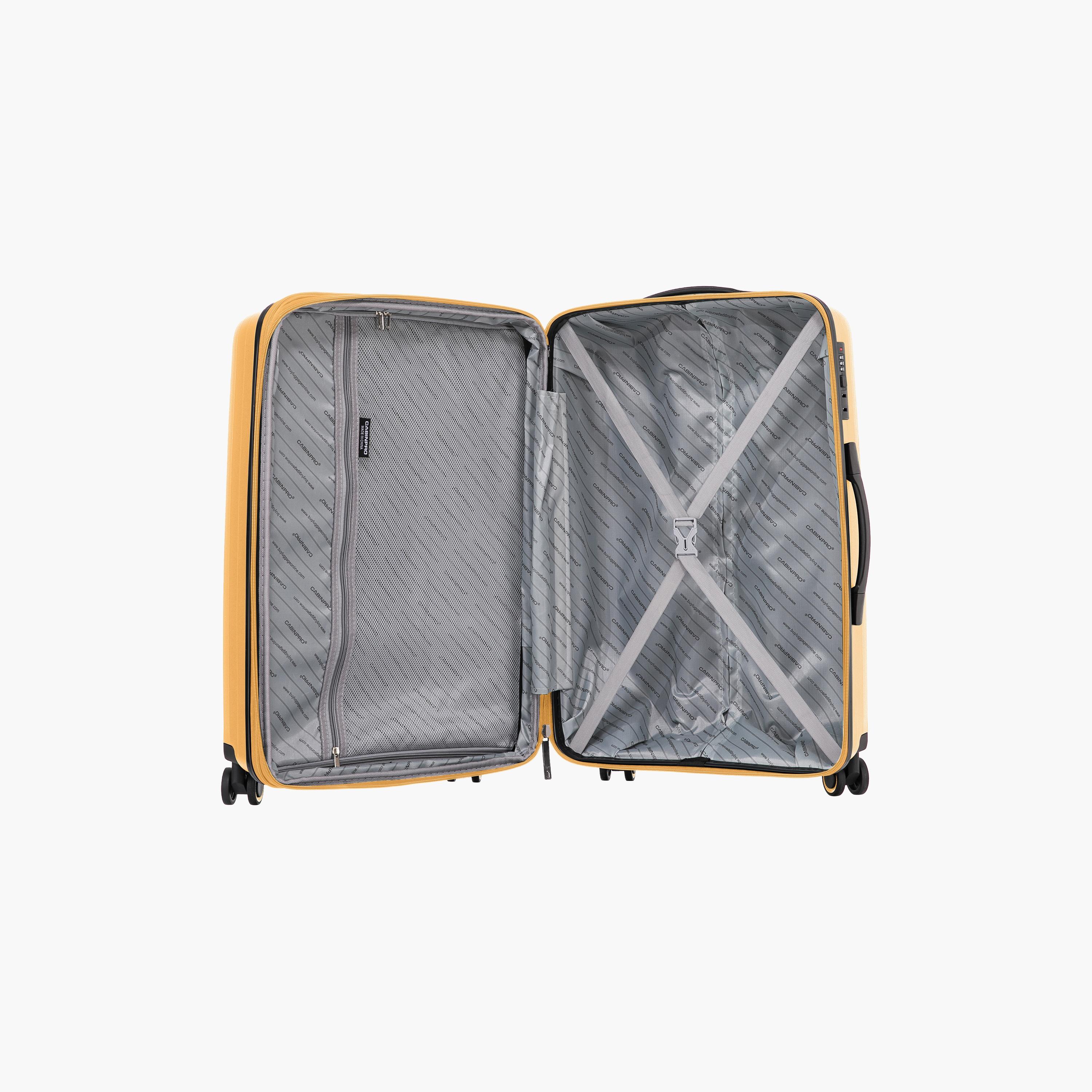 حقيبة أمتعة بعجلات ذات هارد كيس بمقاس 54 سم من كابين برو مع 4 عجلات مزدوجة | CP002-travel-luggagesandbags-luggage-image-5