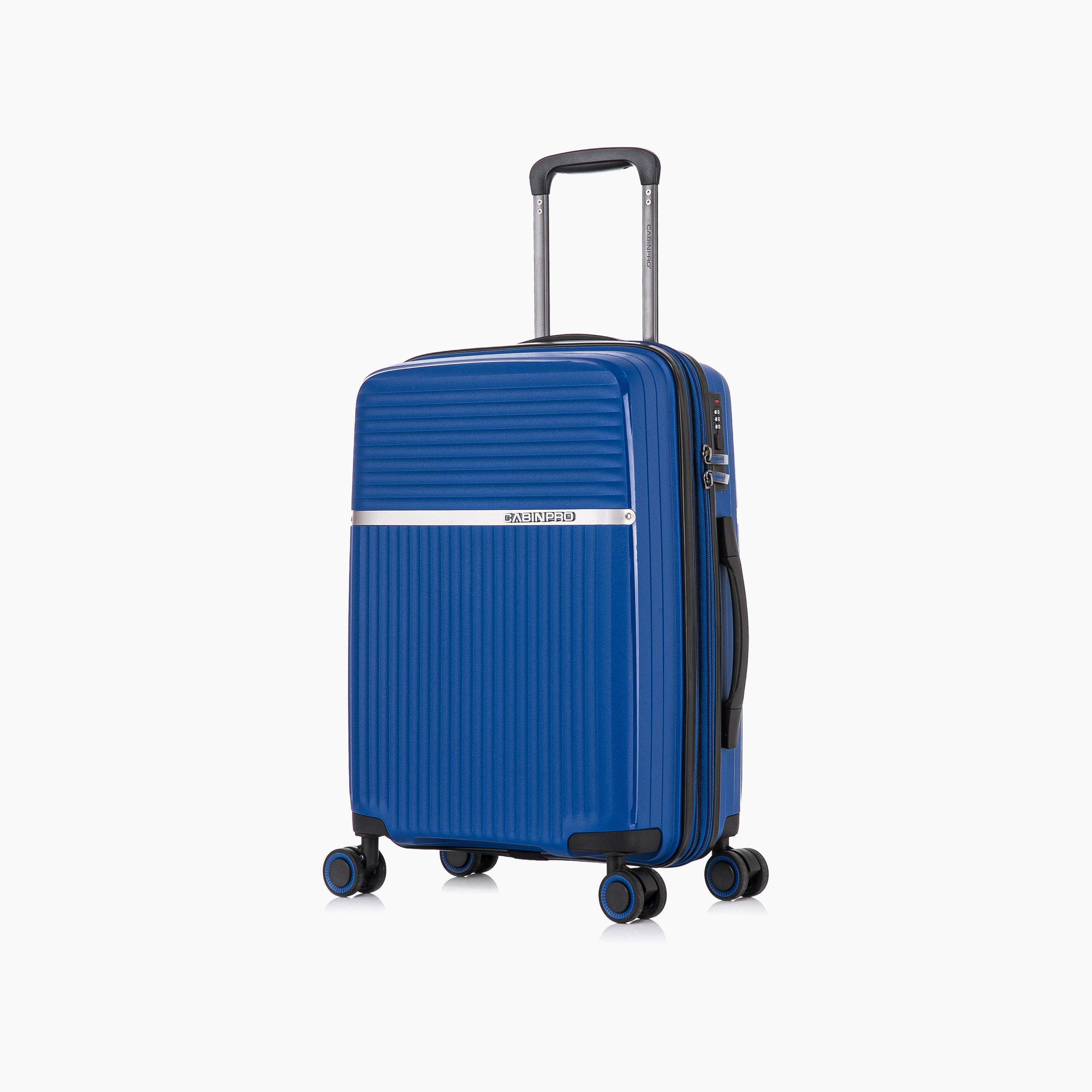 CabinPro 54 CM Cabin Hard Case Luggage Trolley Bag with Double 4 Wheels | CP002-travel-luggagesandbags-luggage-image-1