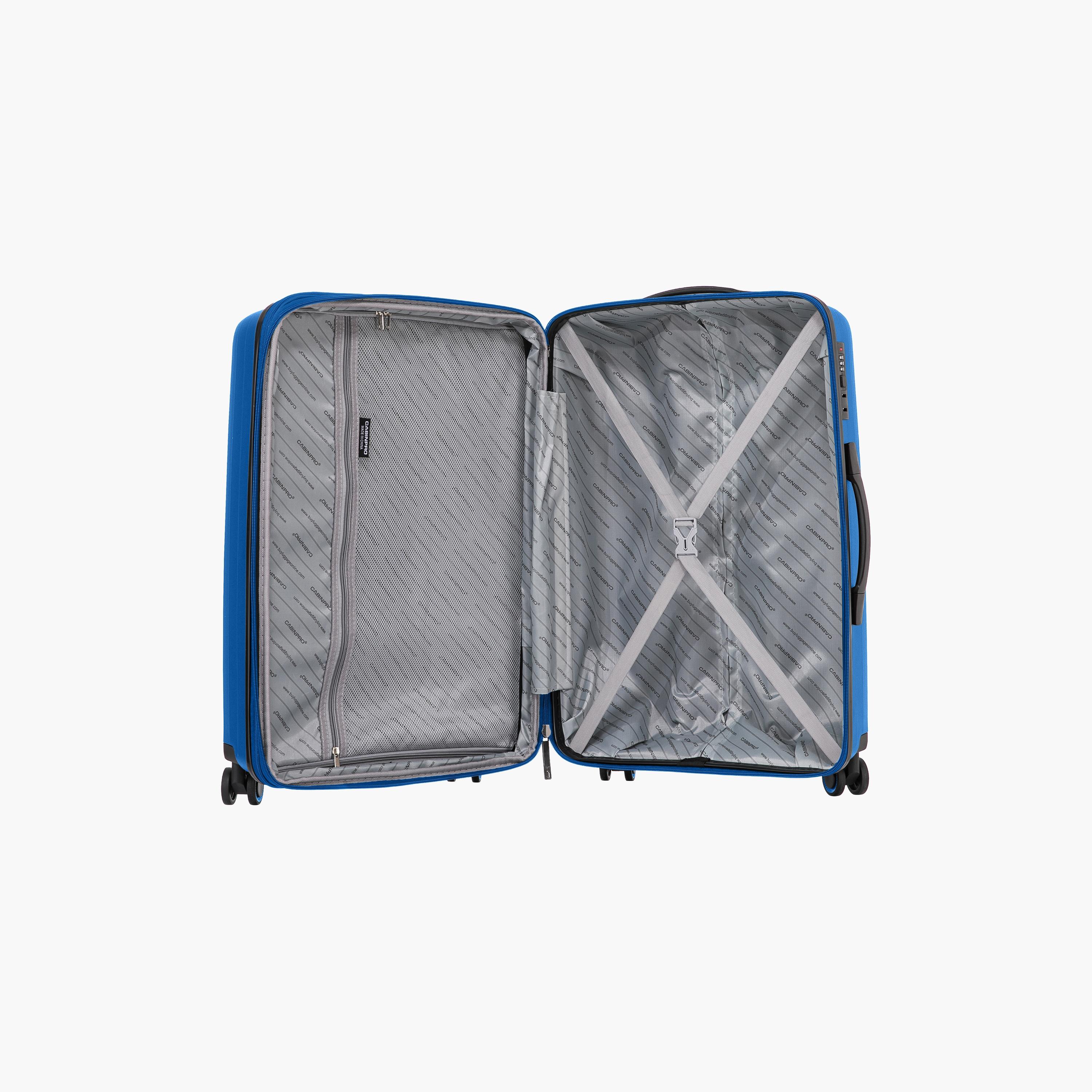 CabinPro 54 CM Cabin Hard Case Luggage Trolley Bag with Double 4 Wheels | CP002-travel-luggagesandbags-luggage-image-5