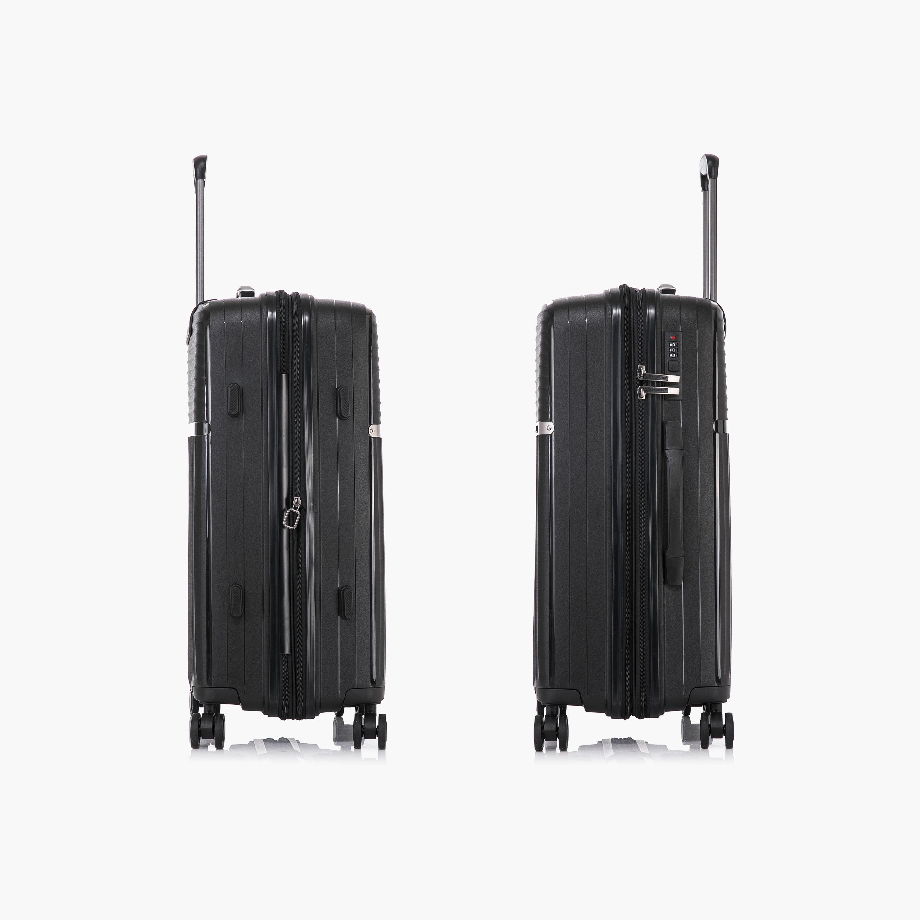 CabinPro 64 CM Medium Check-In Hard Case Luggage Trolley Bag with Double 4 Wheels | CP002-travel-luggagesandbags-luggage-image-6