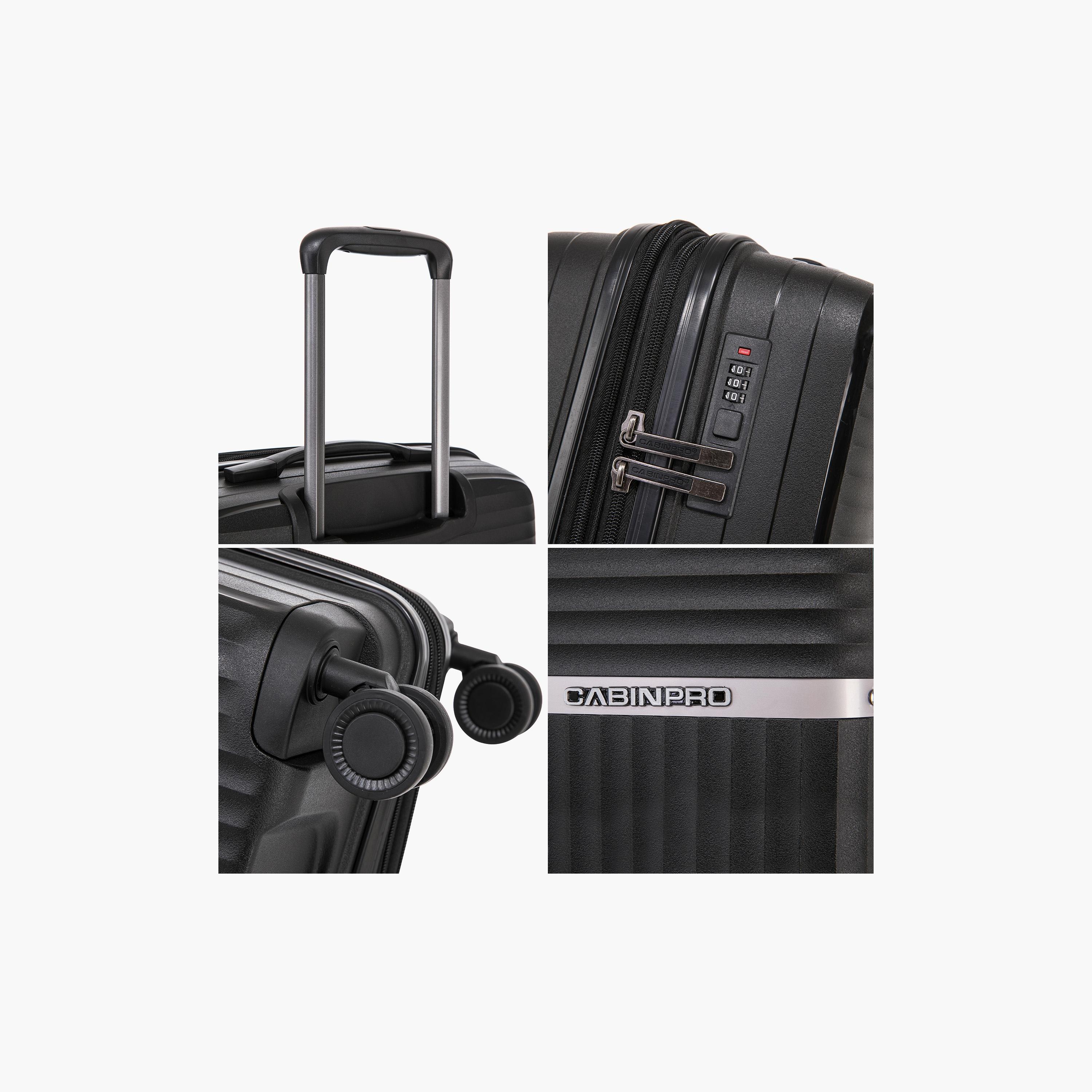 CabinPro 64 CM Medium Check-In Hard Case Luggage Trolley Bag with Double 4 Wheels | CP002-travel-luggagesandbags-luggage-image-7
