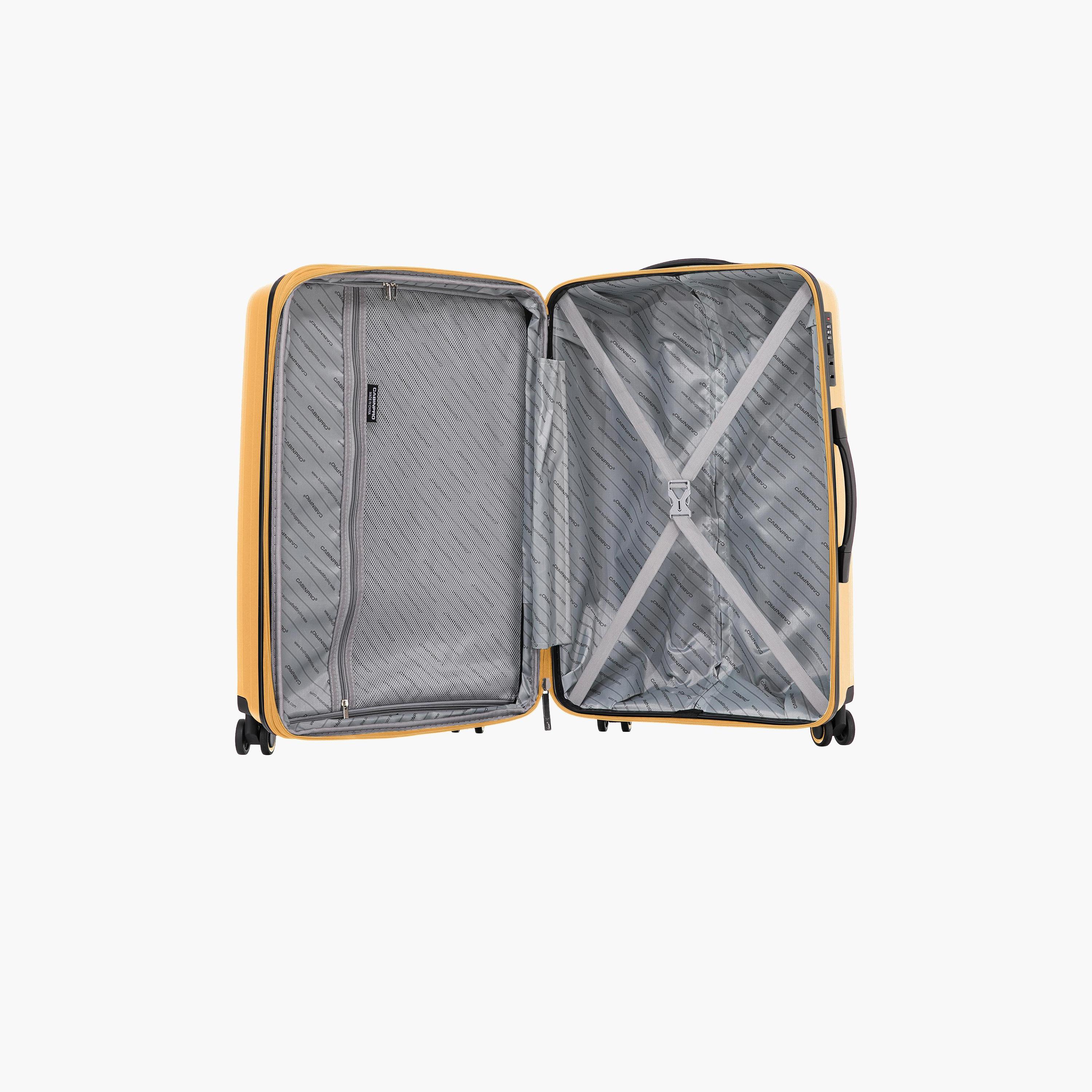 CabinPro 64 CM Medium Check-In Hard Case Luggage Trolley Bag with Double 4 Wheels | CP002-travel-luggagesandbags-luggage-image-8