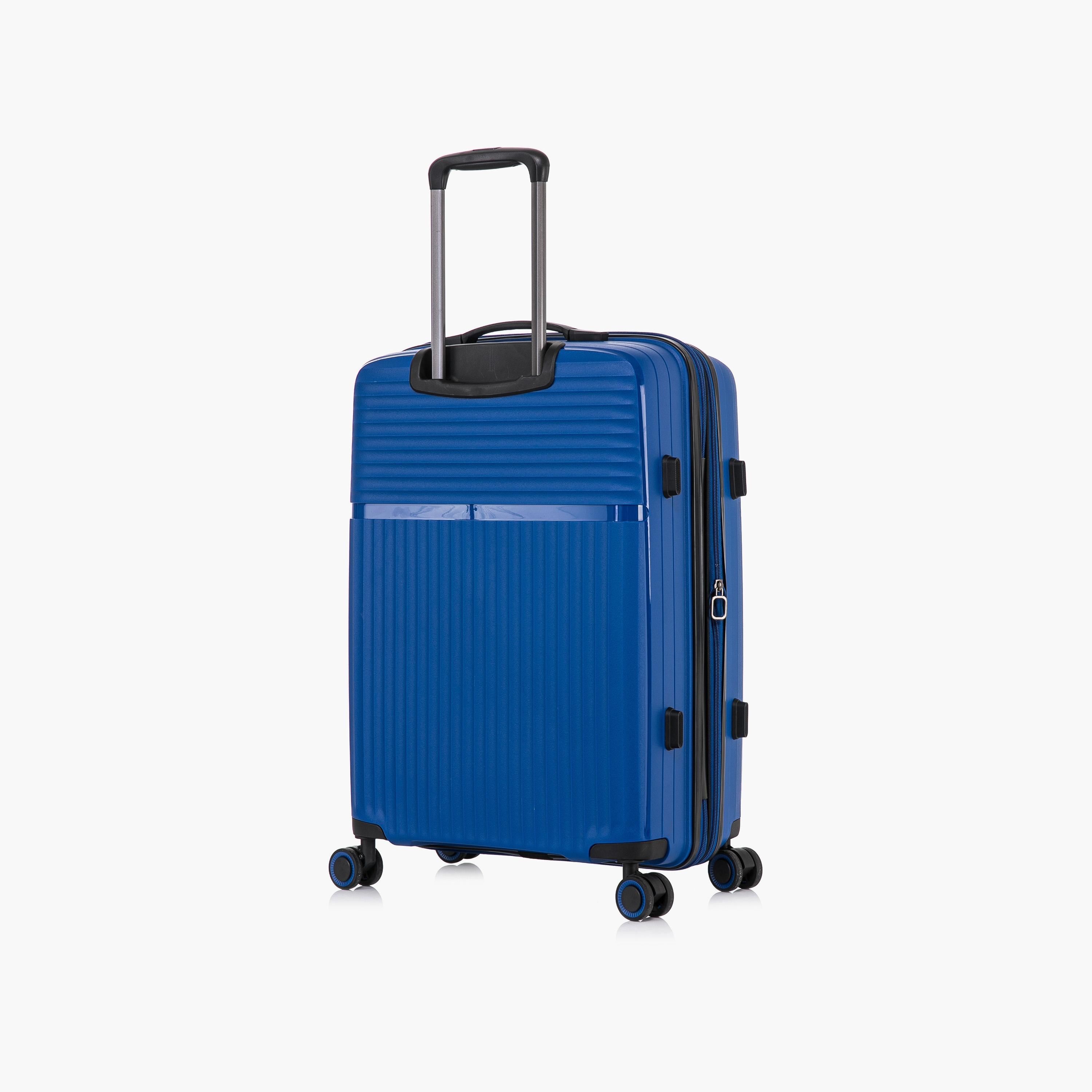 CabinPro 64 CM Medium Check-In Hard Case Luggage Trolley Bag with Double 4 Wheels | CP002-travel-luggagesandbags-luggage-image-5