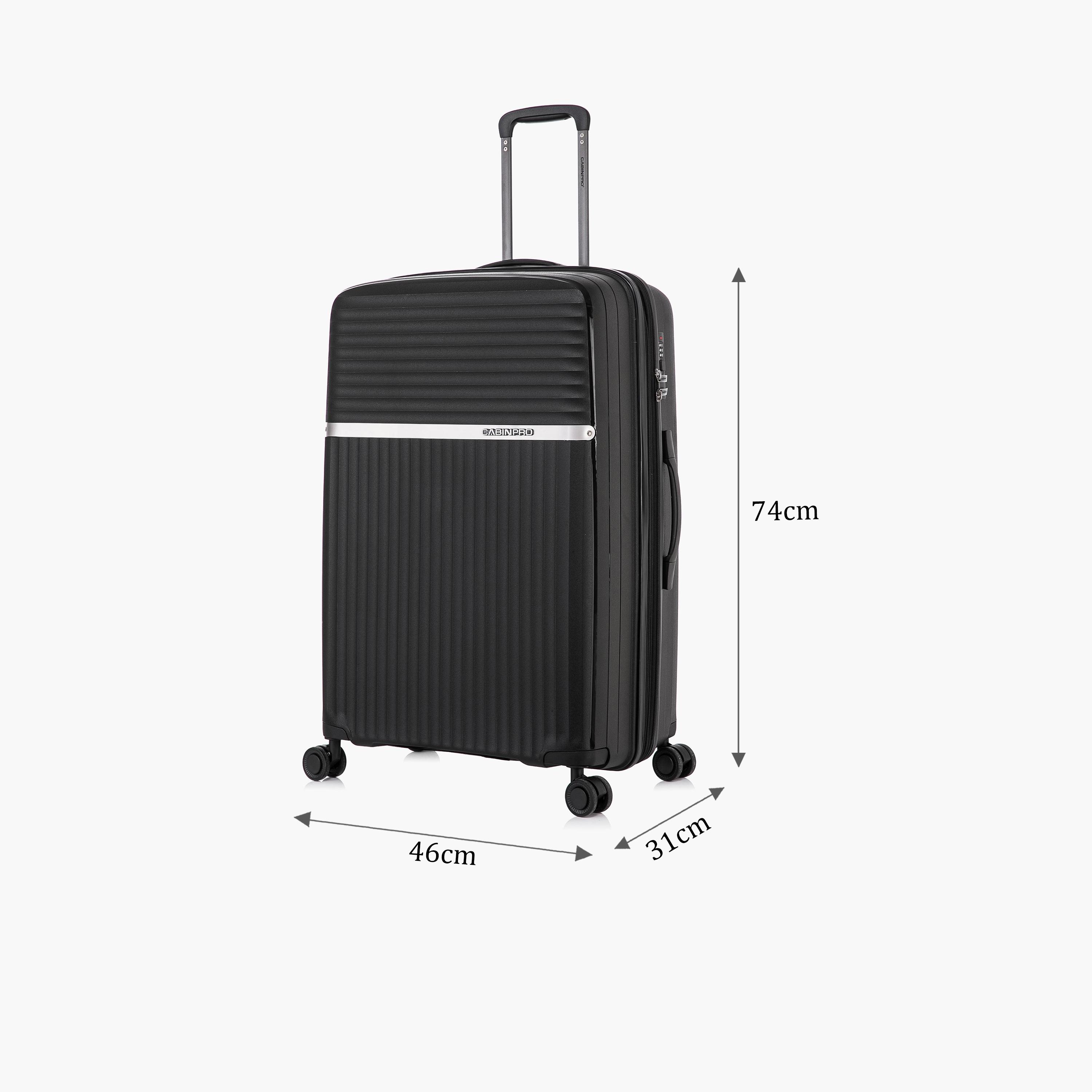 حقيبة أمتعة بعجلات ذات هارد كيس بمقاس 74 سم من كابين برو مع 4 عجلات مزدوجة | CP002-travel-luggagesandbags-luggage-image-2