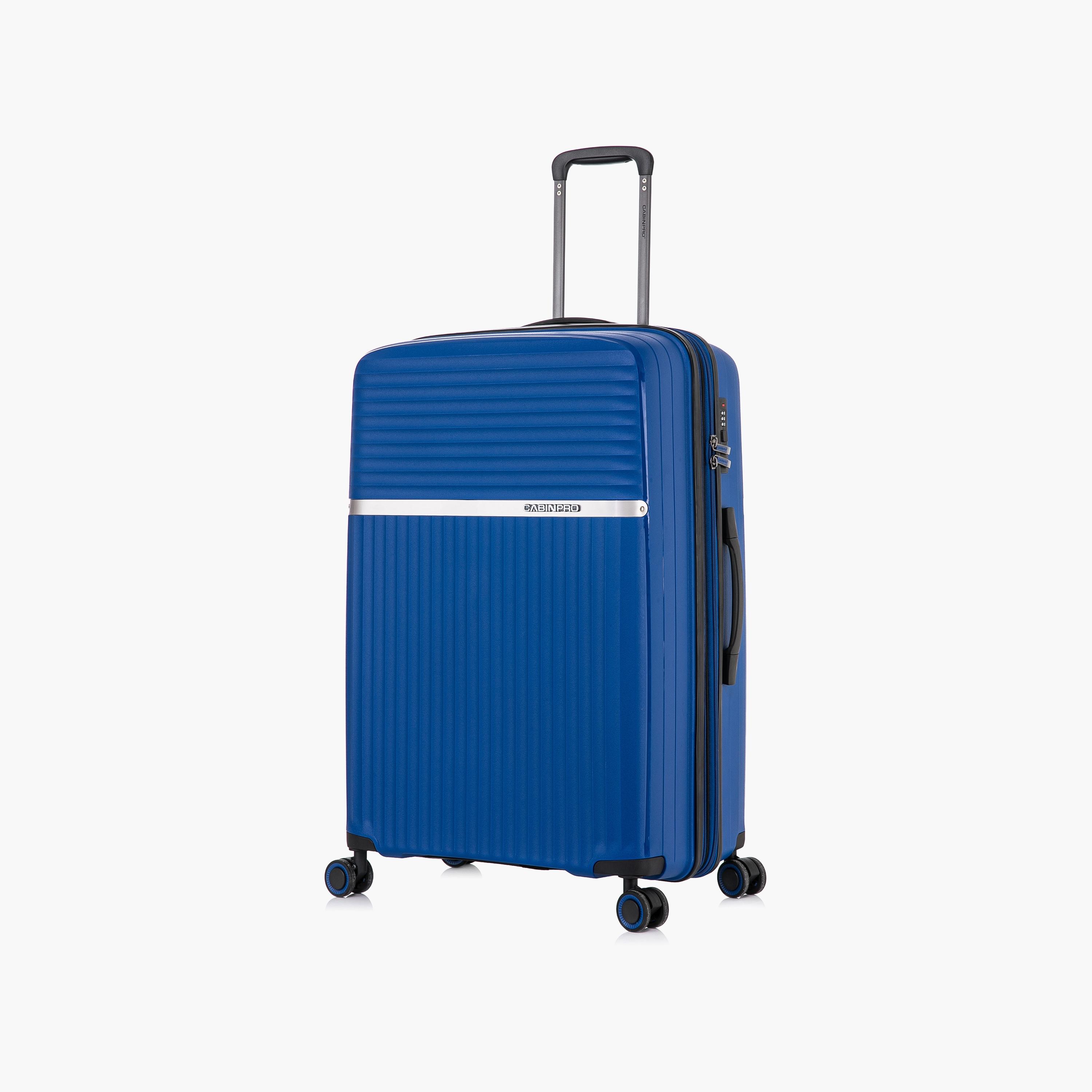 CabinPro 74 CM Large Check-In Hard Case Luggage Trolley Bag with Double 4 Wheels | CP002-travel-luggagesandbags-luggage-image-1