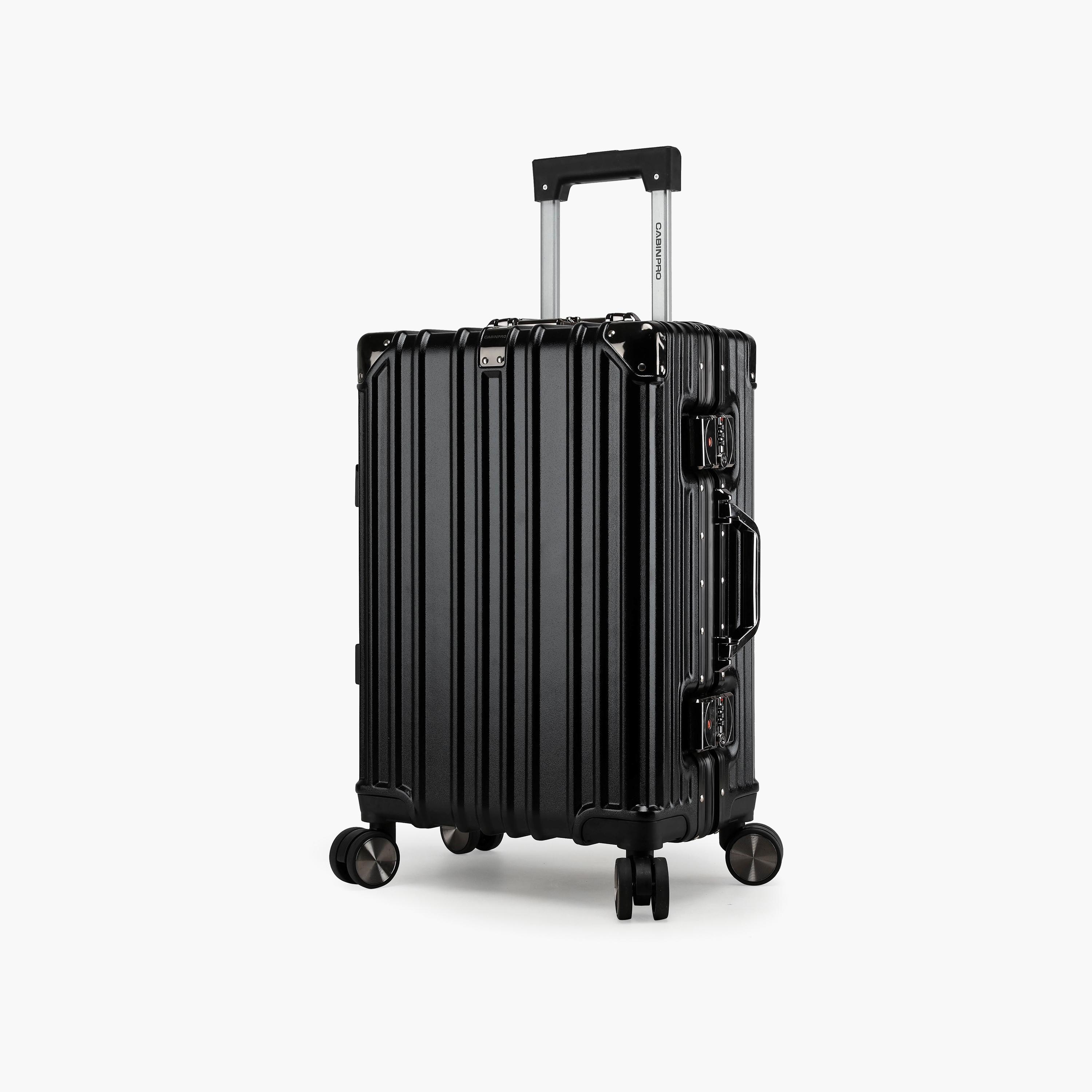 حقيبة أمتعة بعجلات ذات هارد كيس بمقاس 55 سم من كابين برو مع 4 عجلات مزدوجة دوارة | CP001-travel-luggagesandbags-luggage-image-1