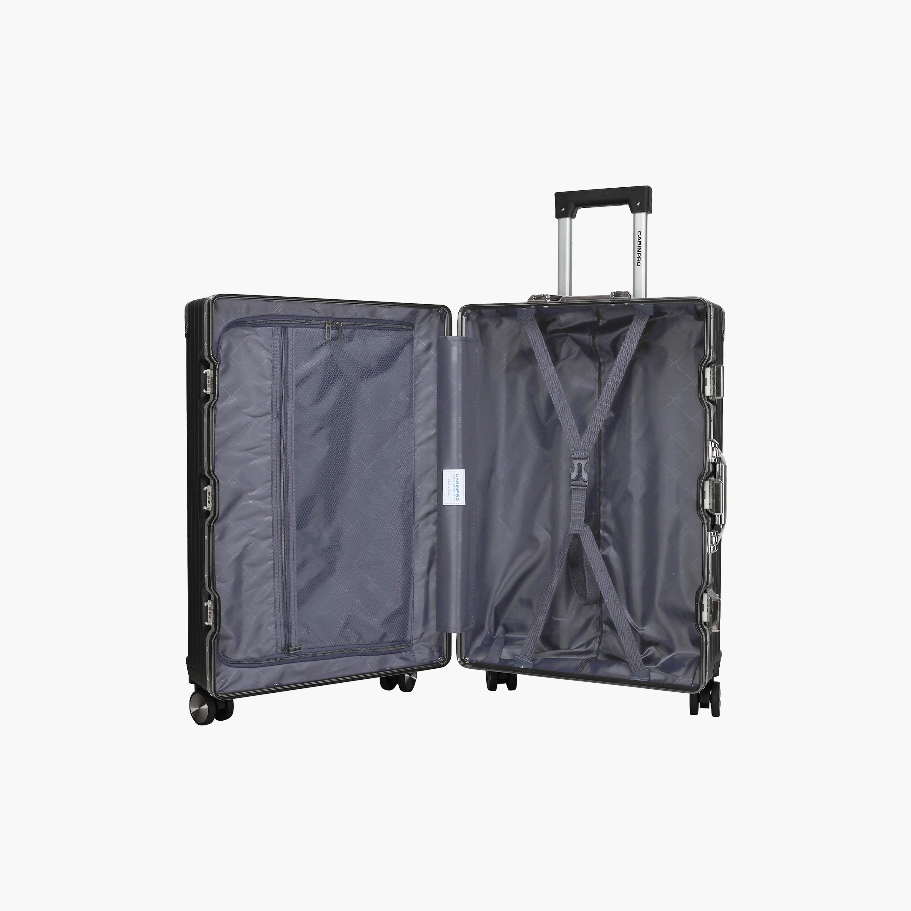 حقيبة أمتعة بعجلات ذات هارد كيس بمقاس 55 سم من كابين برو مع 4 عجلات مزدوجة دوارة | CP001-travel-luggagesandbags-luggage-image-5