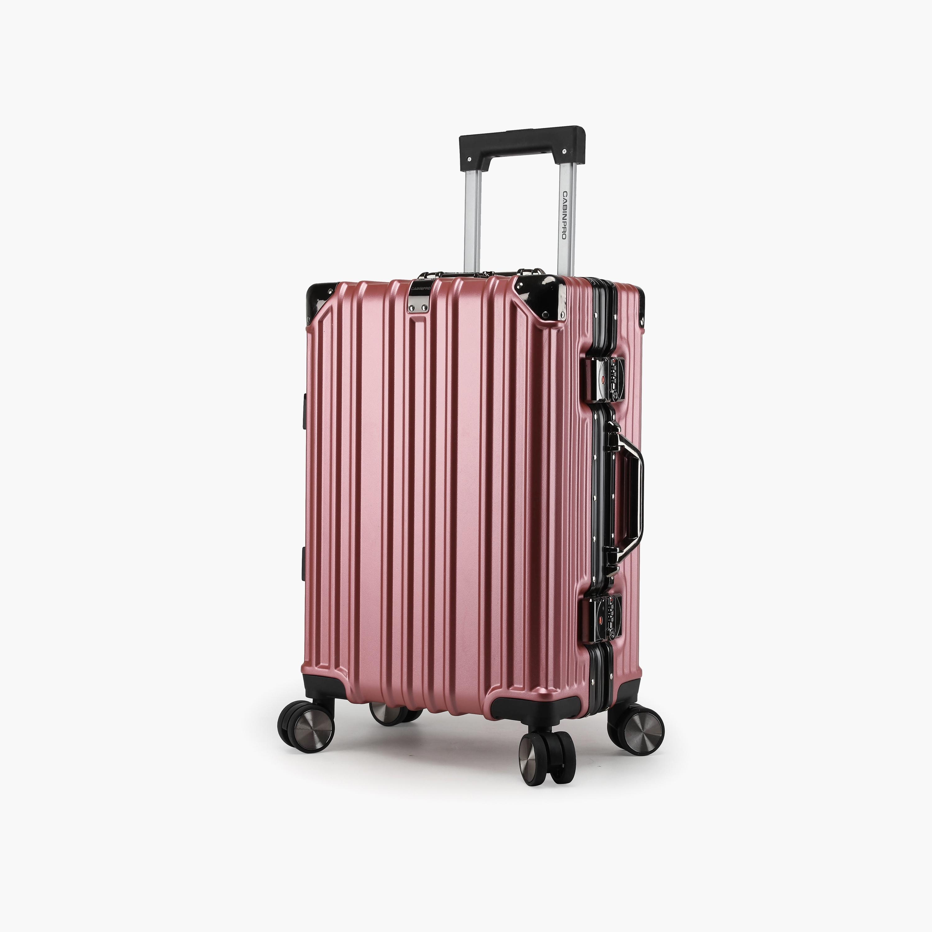 حقيبة أمتعة بعجلات ذات هارد كيس بمقاس 55 سم من كابين برو مع 4 عجلات مزدوجة دوارة | CP001-travel-luggagesandbags-luggage-image-1