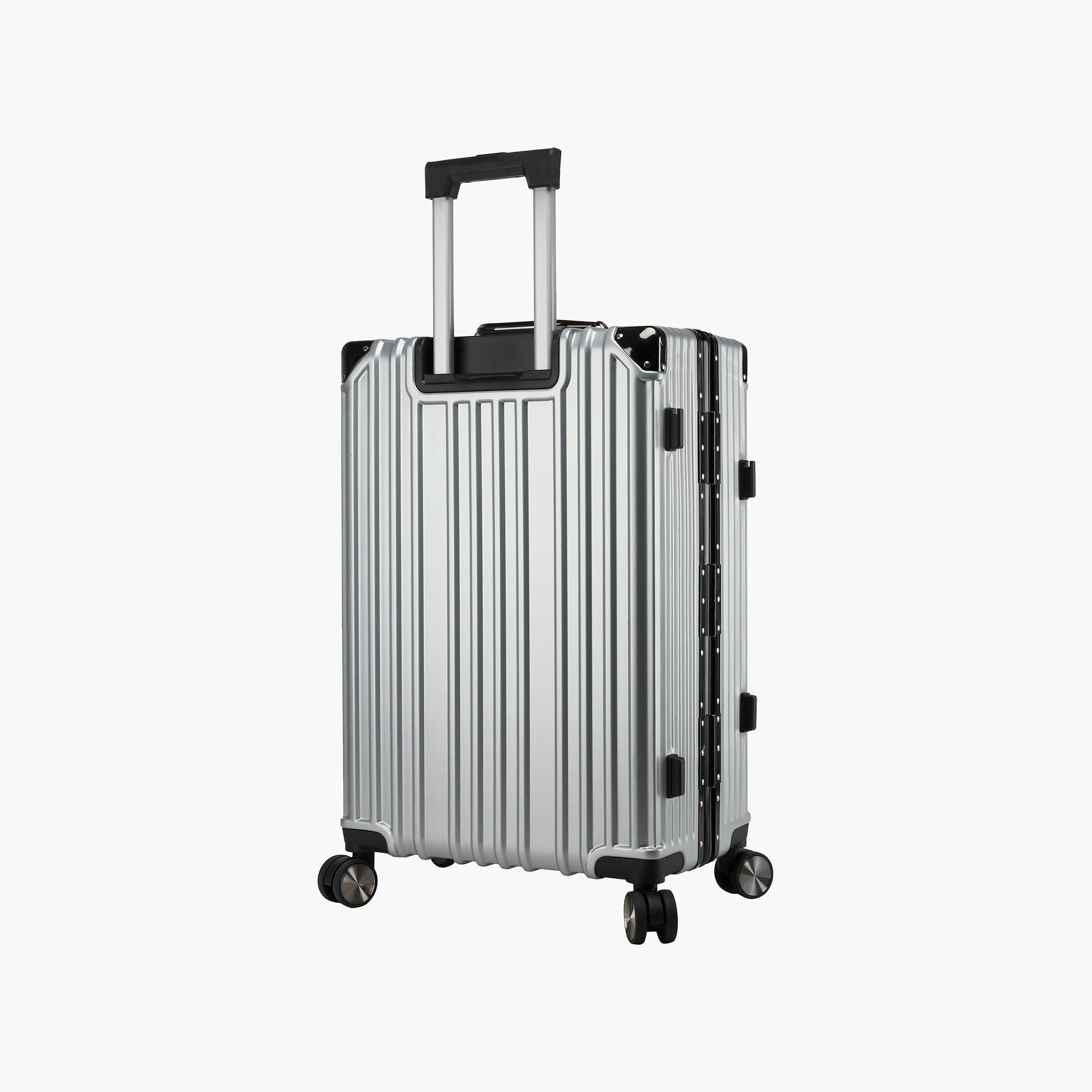 CabinPro 55 CM Cabin Hard Case Luggage Trolley Bag with Double 4 Spinner Wheels | CP001-travel-luggagesandbags-luggage-image-2