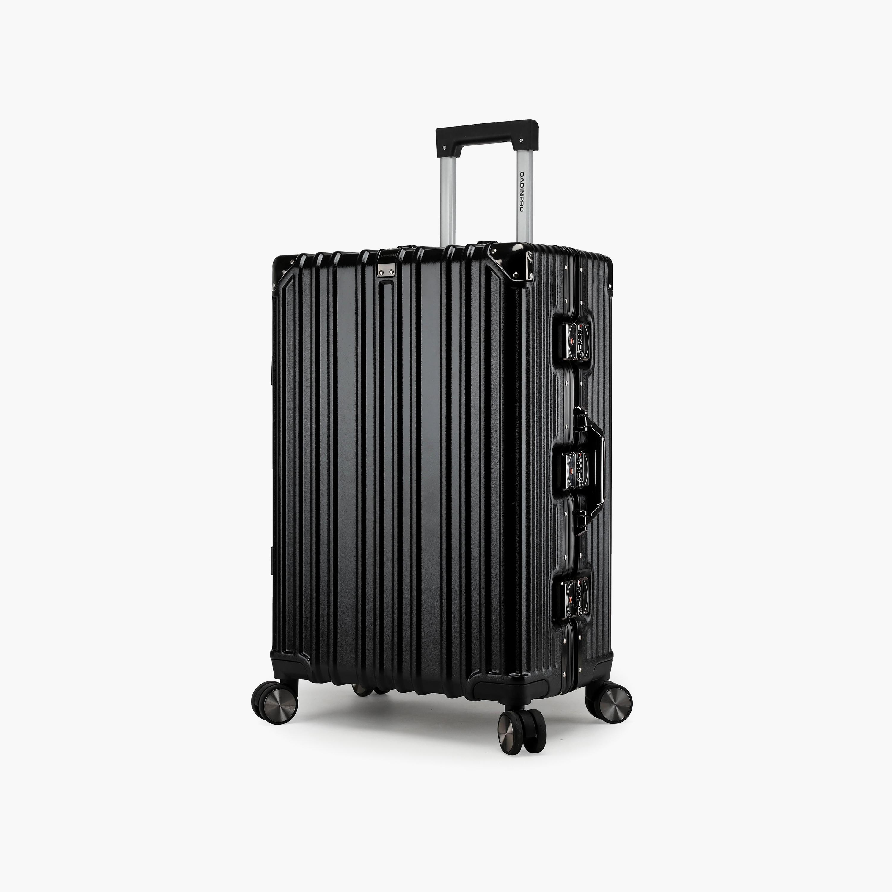Buy CabinPro 66 CM Medium Check-In Hard Case Luggage Trolley Bag