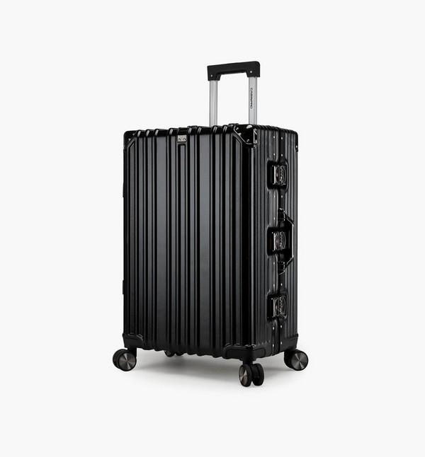 Buy CabinPro 66 CM Medium Check-In Hard Case Luggage Trolley Bag