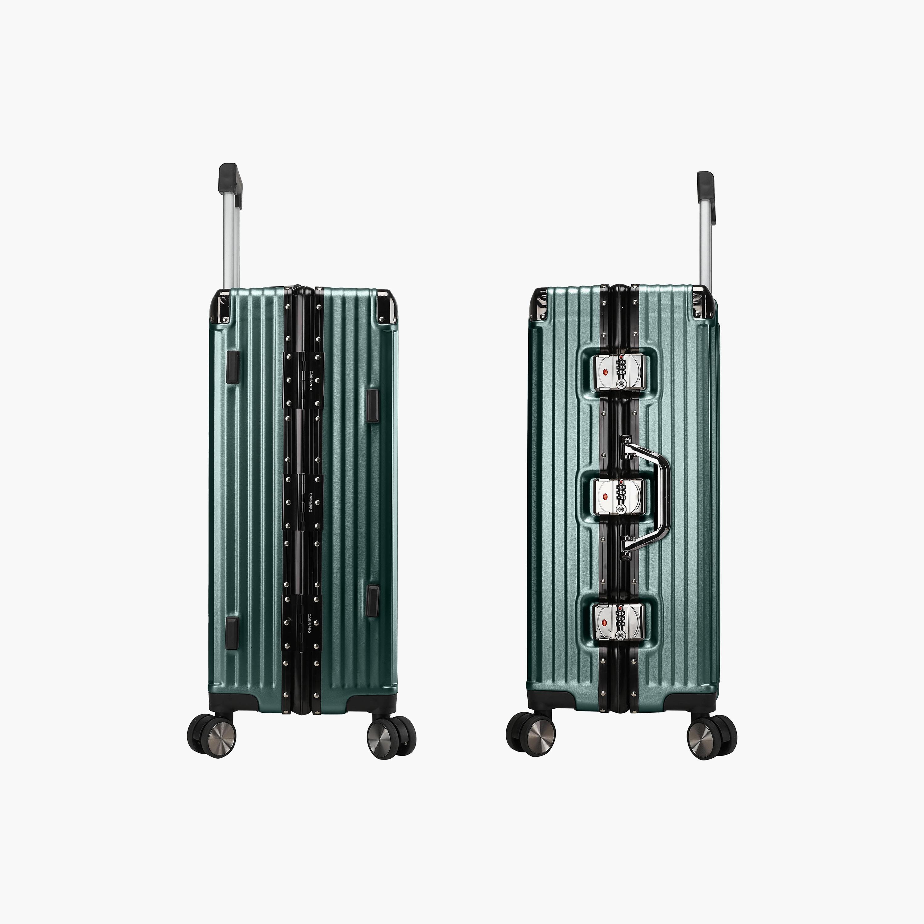 CabinPro 66 CM Medium Check-In Hard Case Luggage Trolley Bag with Double 4 Wheels | CP001-travel-luggagesandbags-luggage-image-3