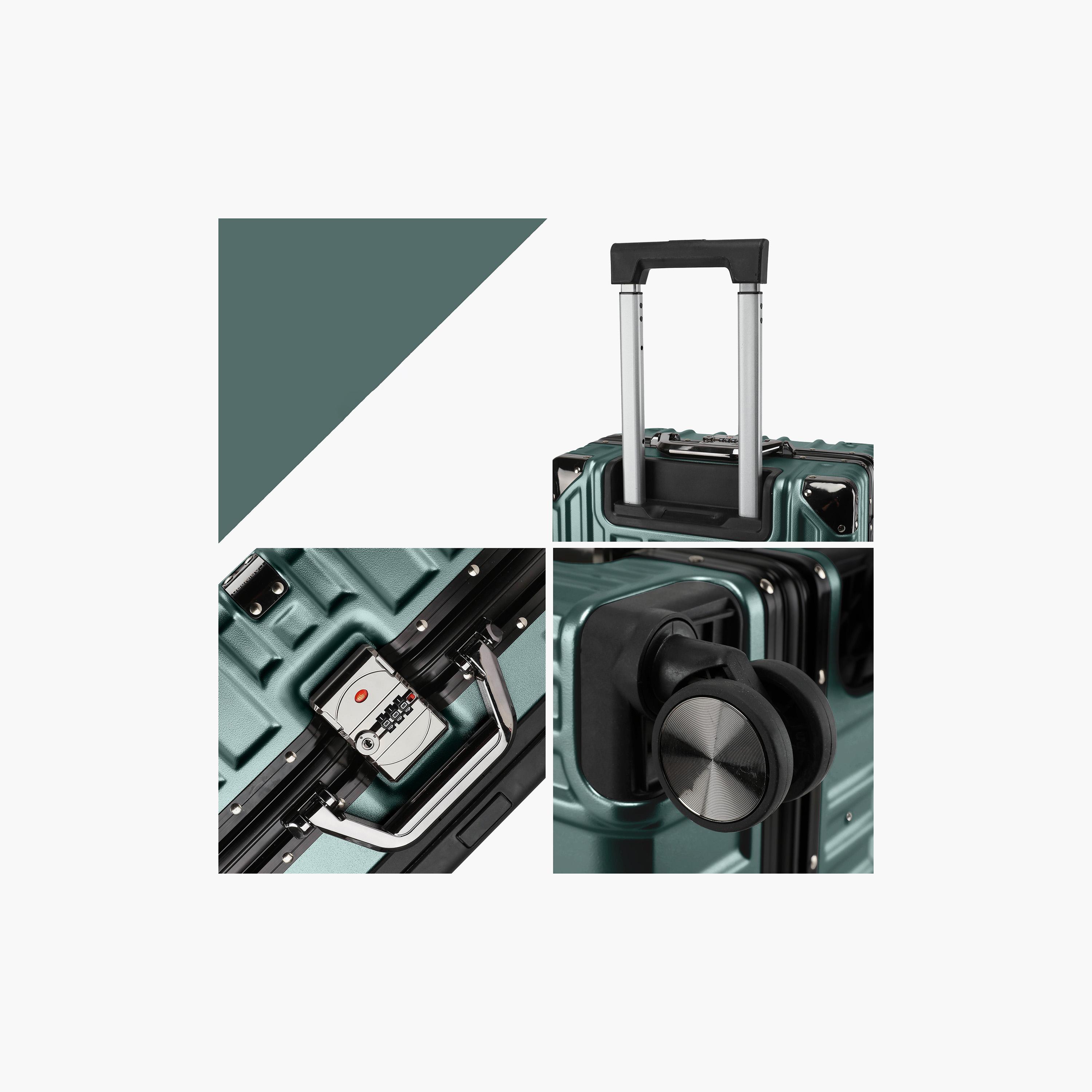 CabinPro 66 CM Medium Check-In Hard Case Luggage Trolley Bag with Double 4 Wheels | CP001-travel-luggagesandbags-luggage-image-4