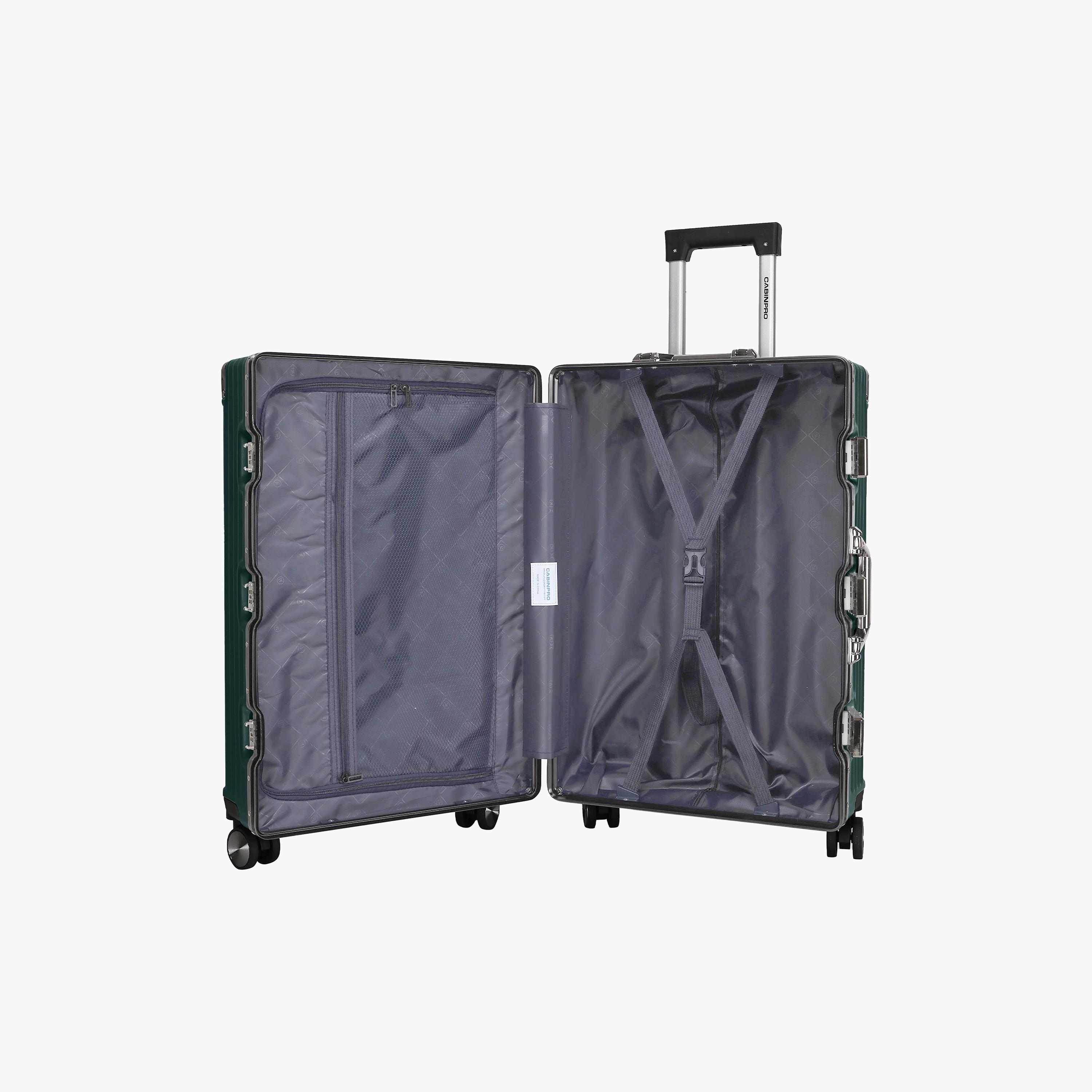 CabinPro 66 CM Medium Check-In Hard Case Luggage Trolley Bag with Double 4 Wheels | CP001-travel-luggagesandbags-luggage-image-5