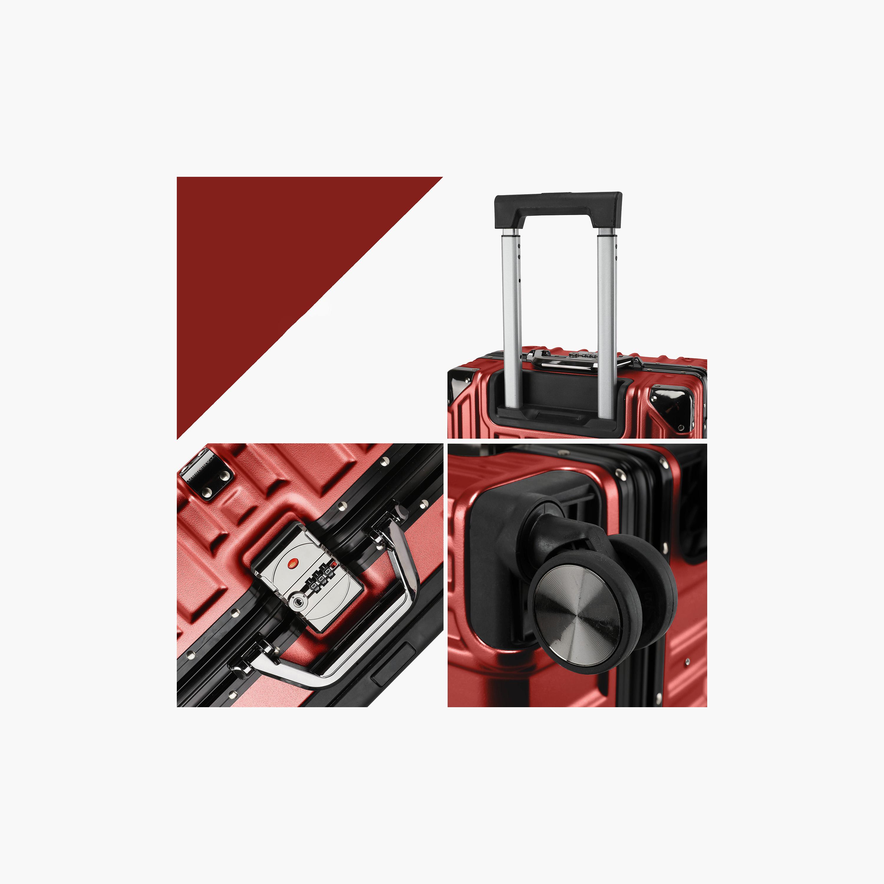 حقيبة أمتعة بعجلات ذات هارد كيس بمقاس 66 سم من كابين برو مع 4 عجلات مزدوجة | CP001-travel-luggagesandbags-luggage-image-4