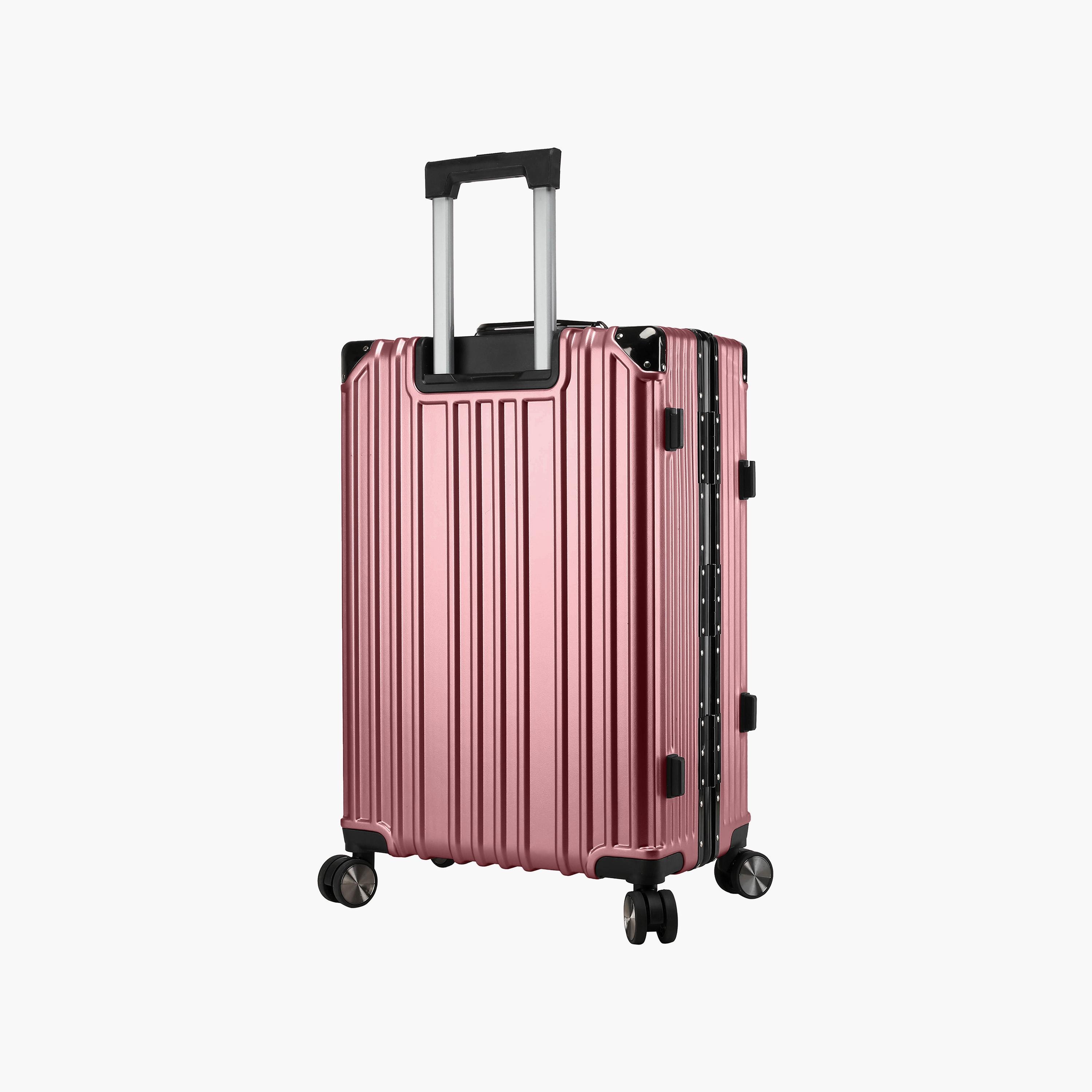 CabinPro 66 CM Medium Check-In Hard Case Luggage Trolley Bag with Double 4 Wheels | CP001-travel-luggagesandbags-luggage-image-2