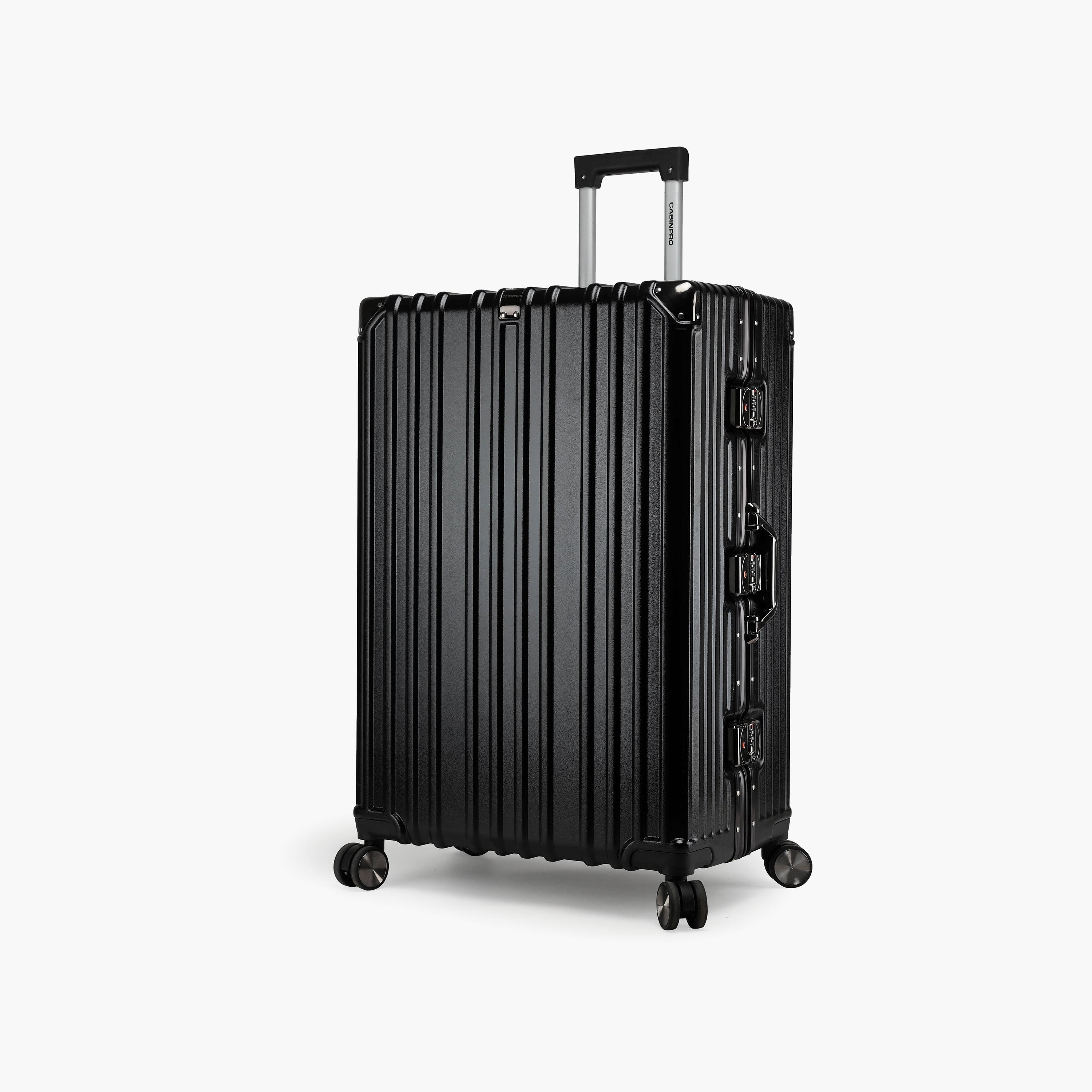 CabinPro 76 CM Large Check-In Hard Case Luggage Trolley Bag with Double 4 Wheels | CP001-travel-luggagesandbags-luggage-image-1