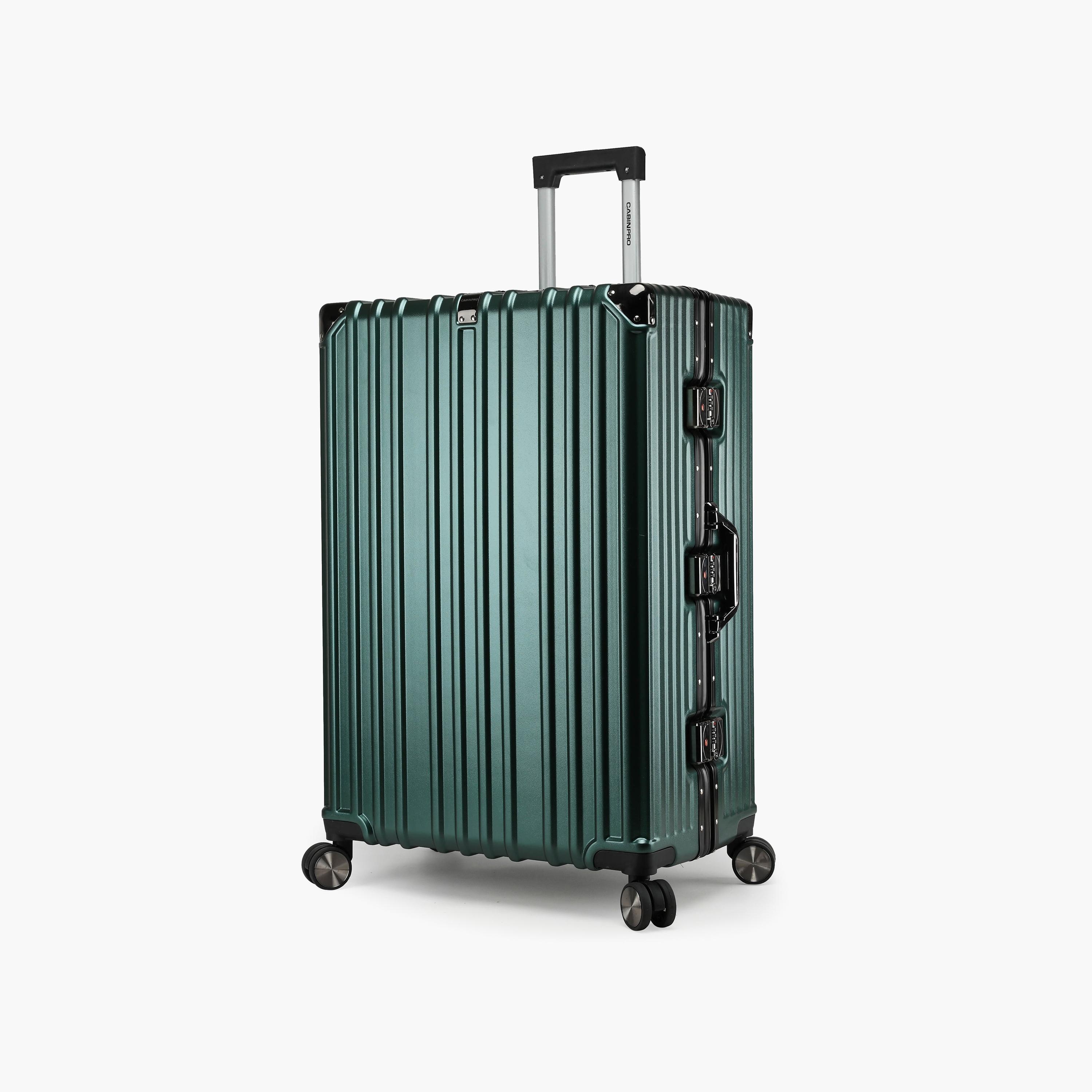 CabinPro 76 CM Large Check-In Hard Case Luggage Trolley Bag with Double 4 Wheels | CP001-travel-luggagesandbags-luggage-image-1