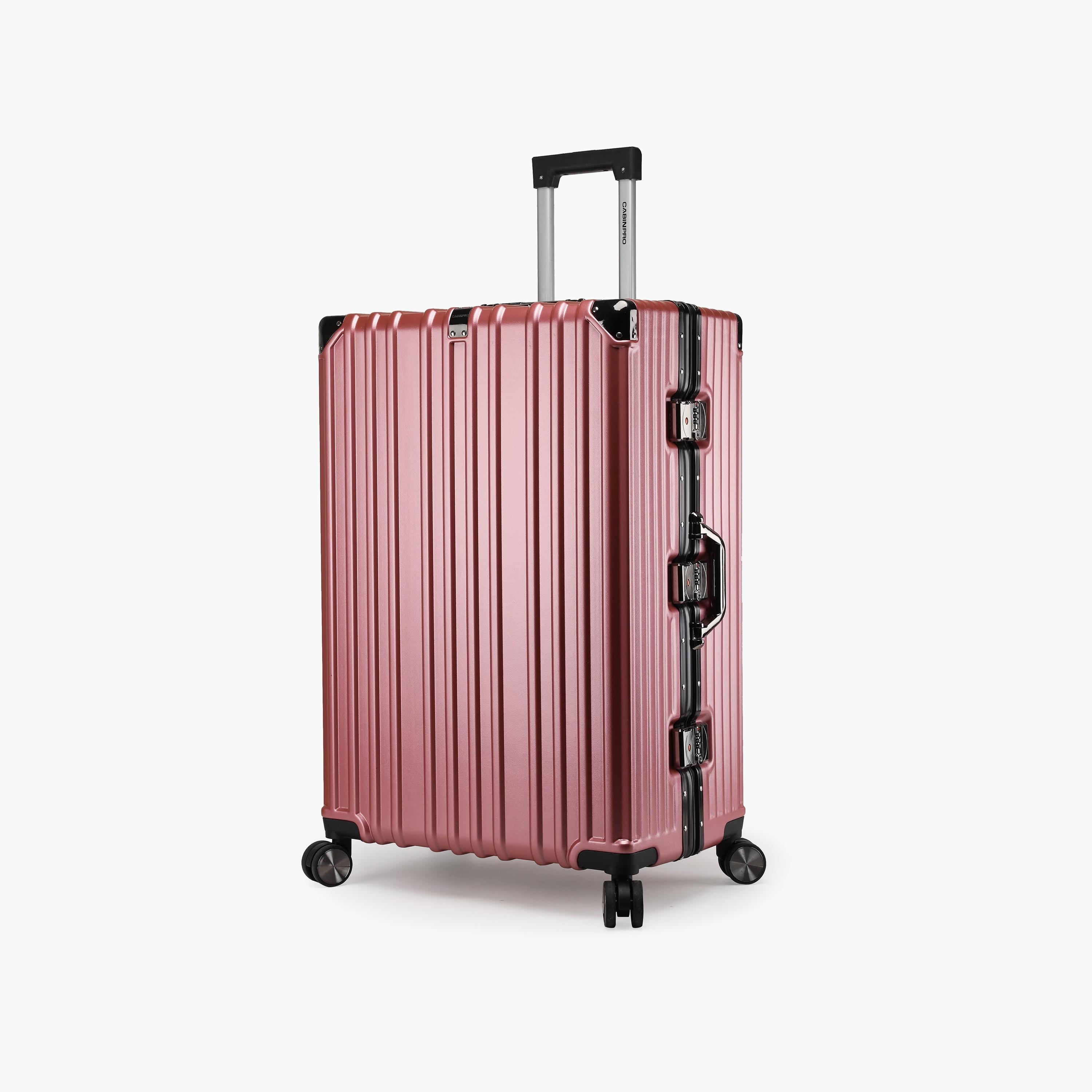 CabinPro 76 CM Large Check-In Hard Case Luggage Trolley Bag with Double 4 Wheels | CP001-travel-luggagesandbags-luggage-image-1