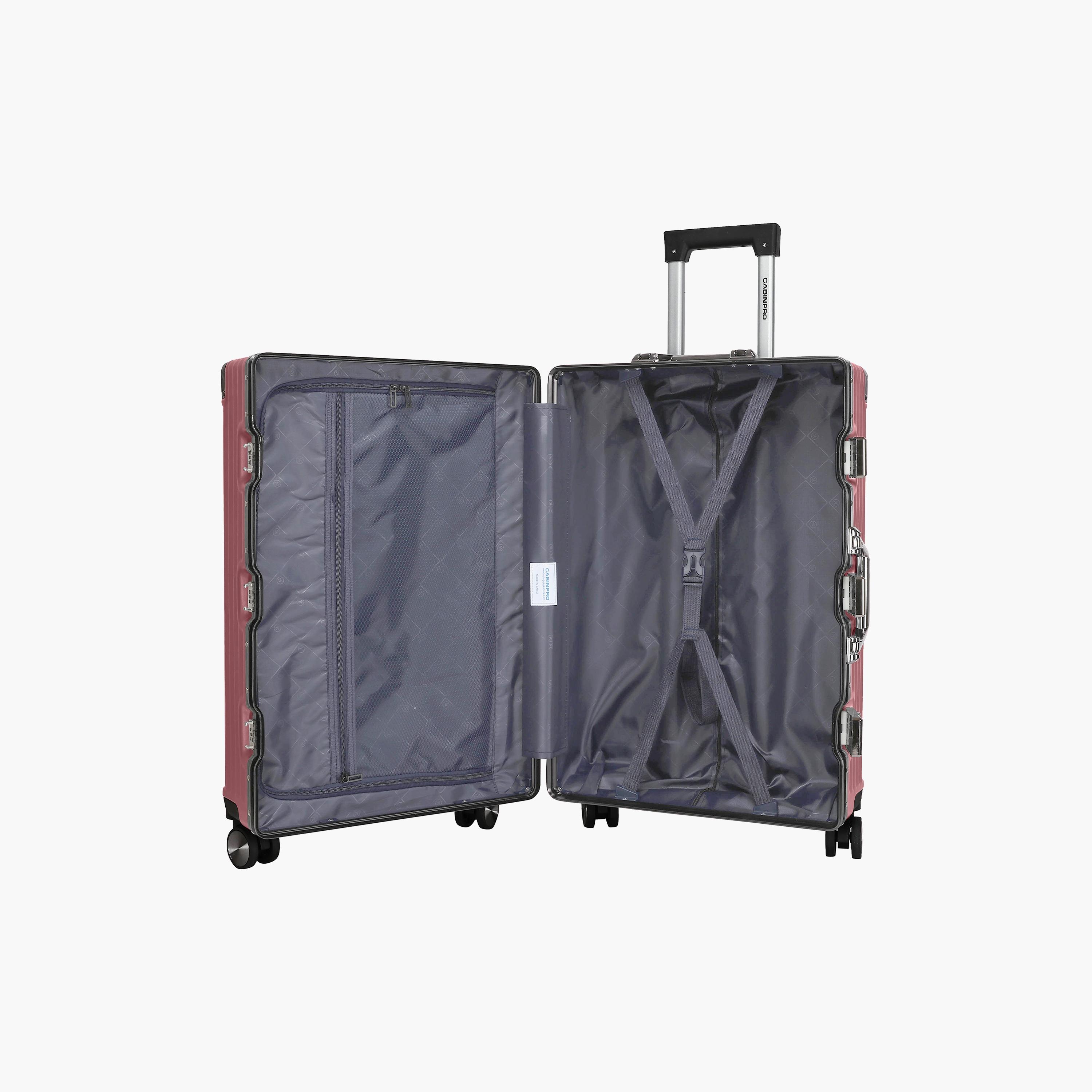 CabinPro 76 CM Large Check-In Hard Case Luggage Trolley Bag with Double 4 Wheels | CP001-travel-luggagesandbags-luggage-image-5