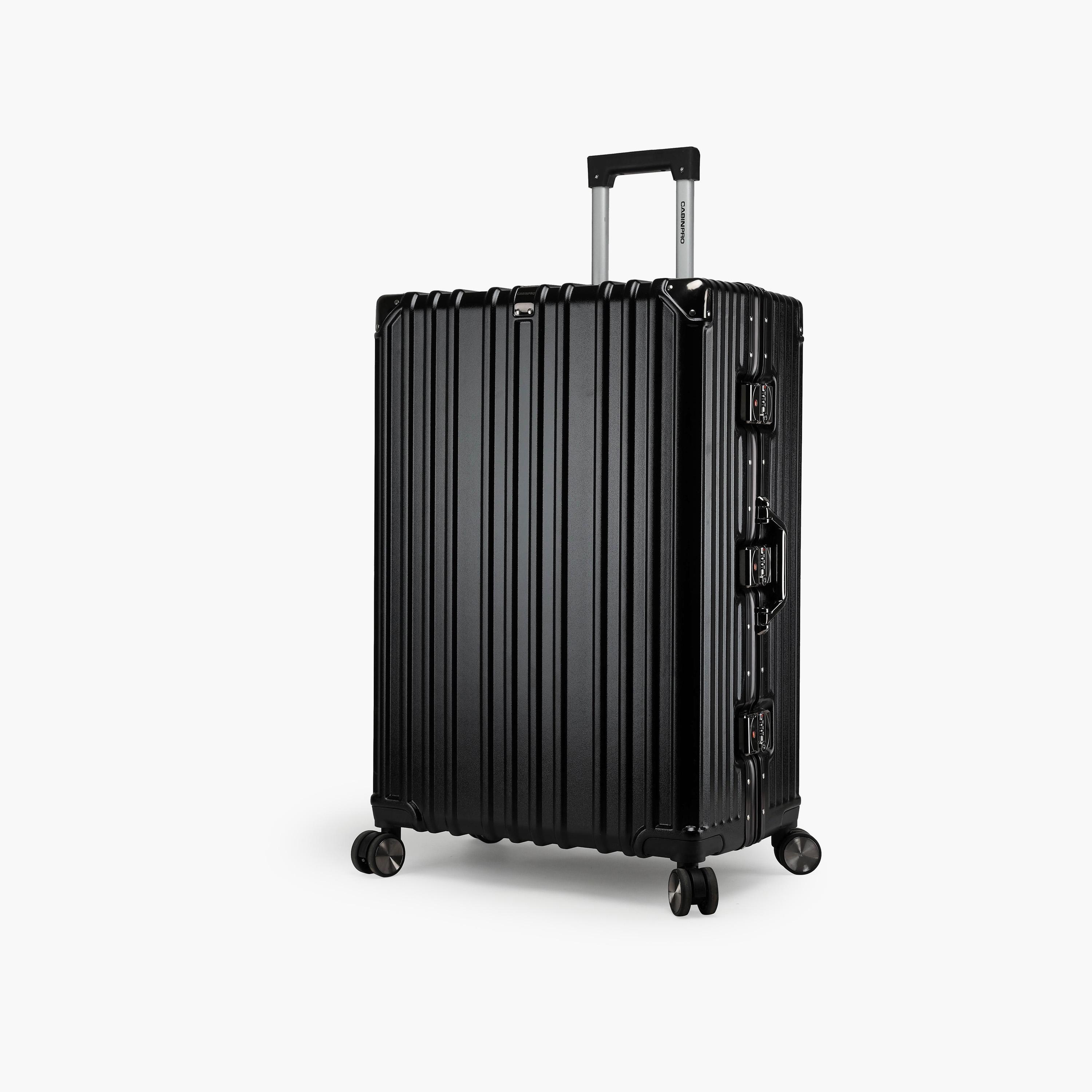 CabinPro Set of 3 Hard Case Luggage Trolley Bag with Double 4 Spinner Wheels | CP001-travel-luggagesandbags-luggage-image-2