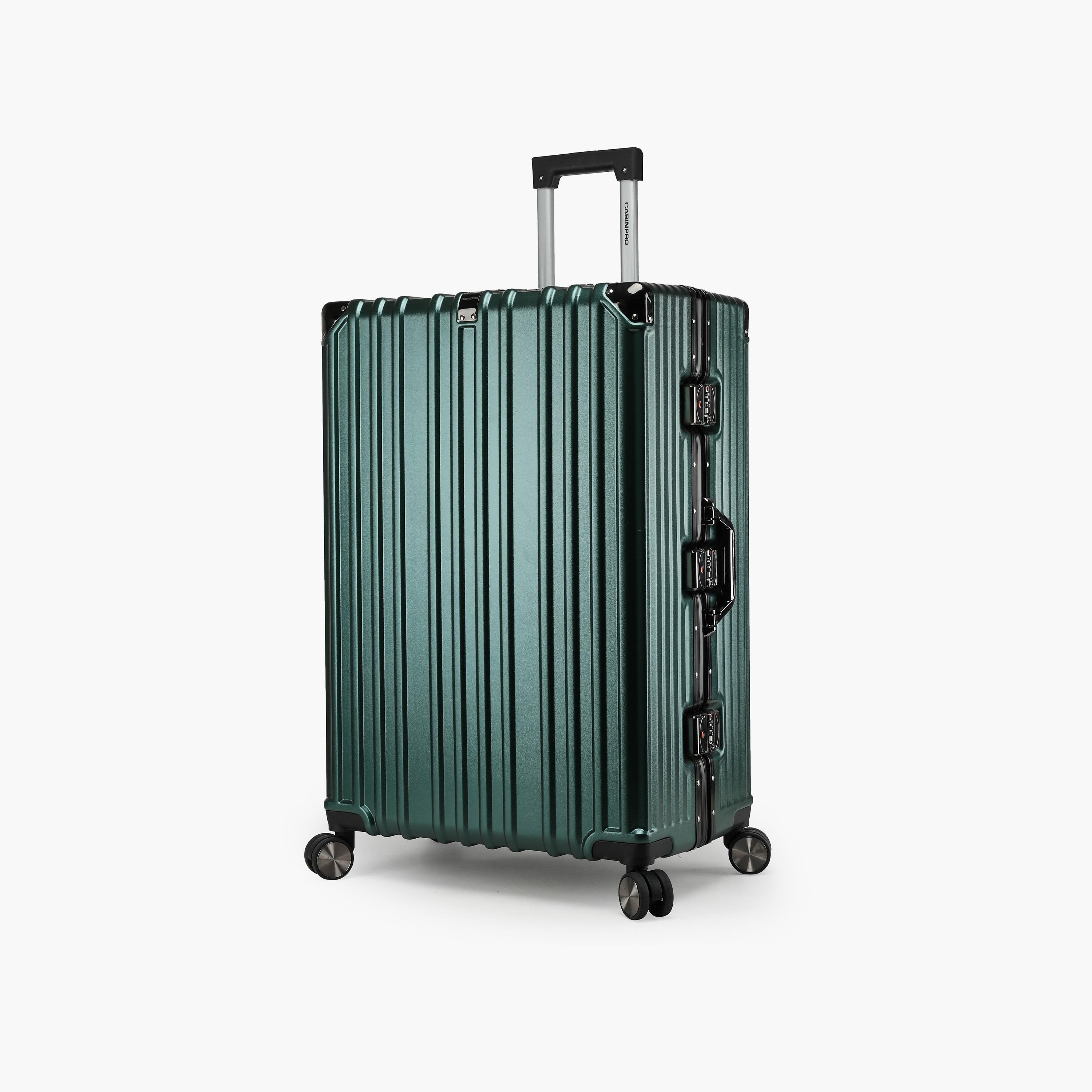 CabinPro Set of 3 Hard Case Luggage Trolley Bag with Double 4 Spinner Wheels | CP001-travel-luggagesandbags-luggage-image-2