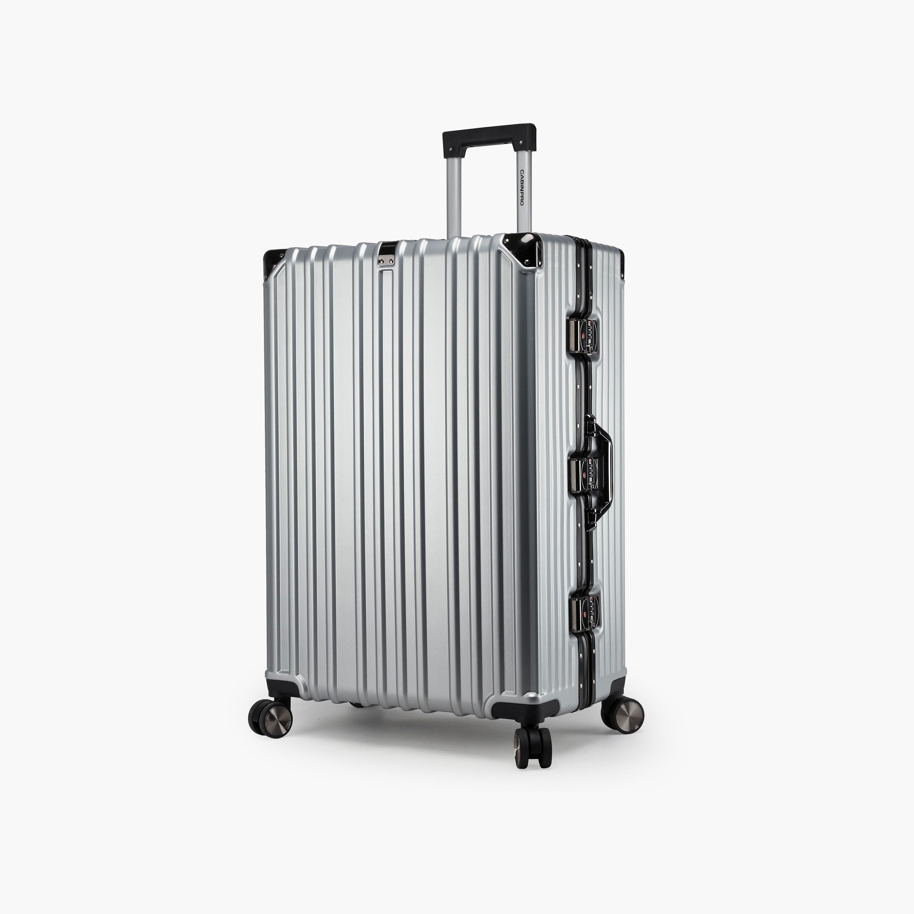 CabinPro Set of 3 Hard Case Luggage Trolley Bag with Double 4 Spinner Wheels | CP001-travel-luggagesandbags-luggage-image-2