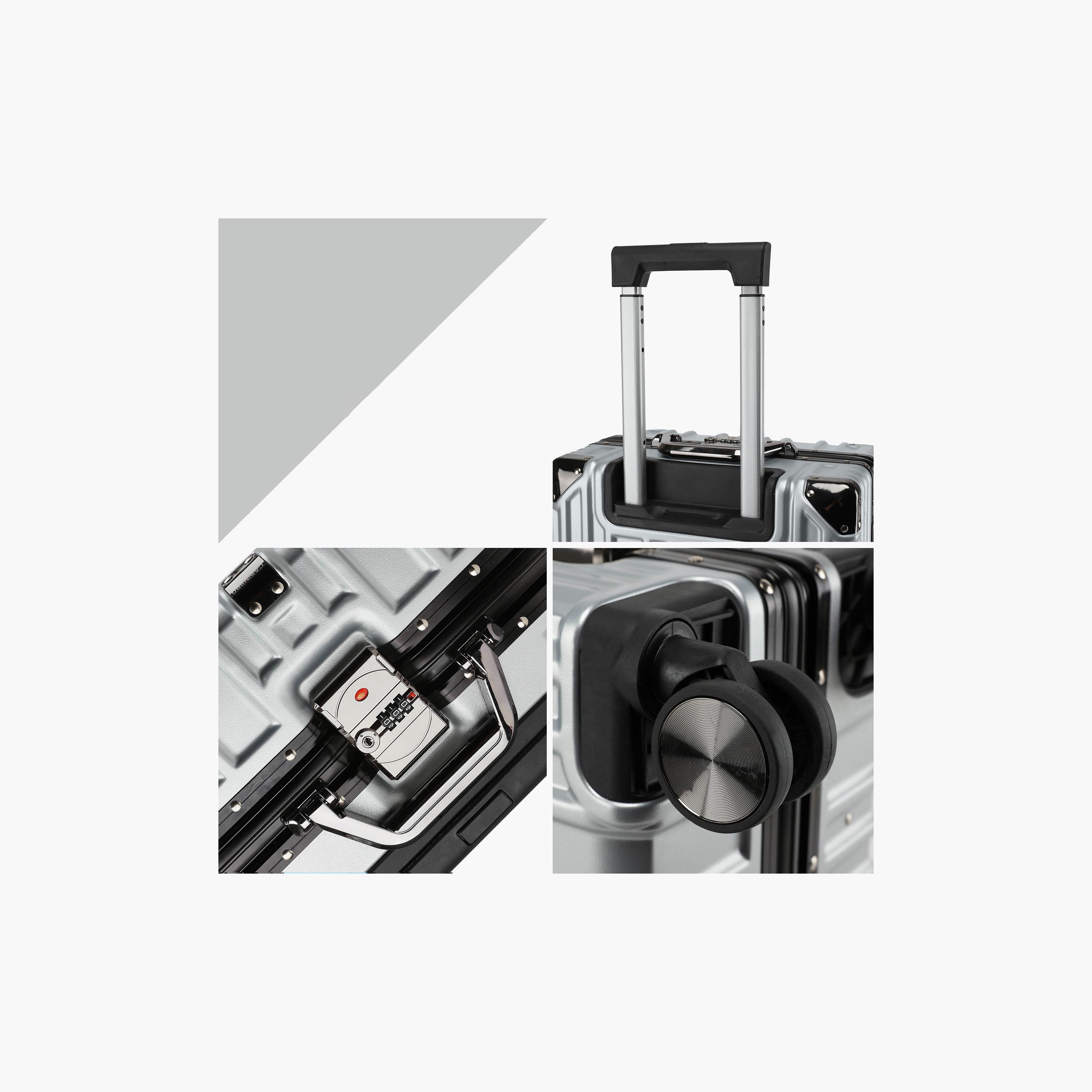 CabinPro Set of 3 Hard Case Luggage Trolley Bag with Double 4 Spinner Wheels | CP001-travel-luggagesandbags-luggage-image-4