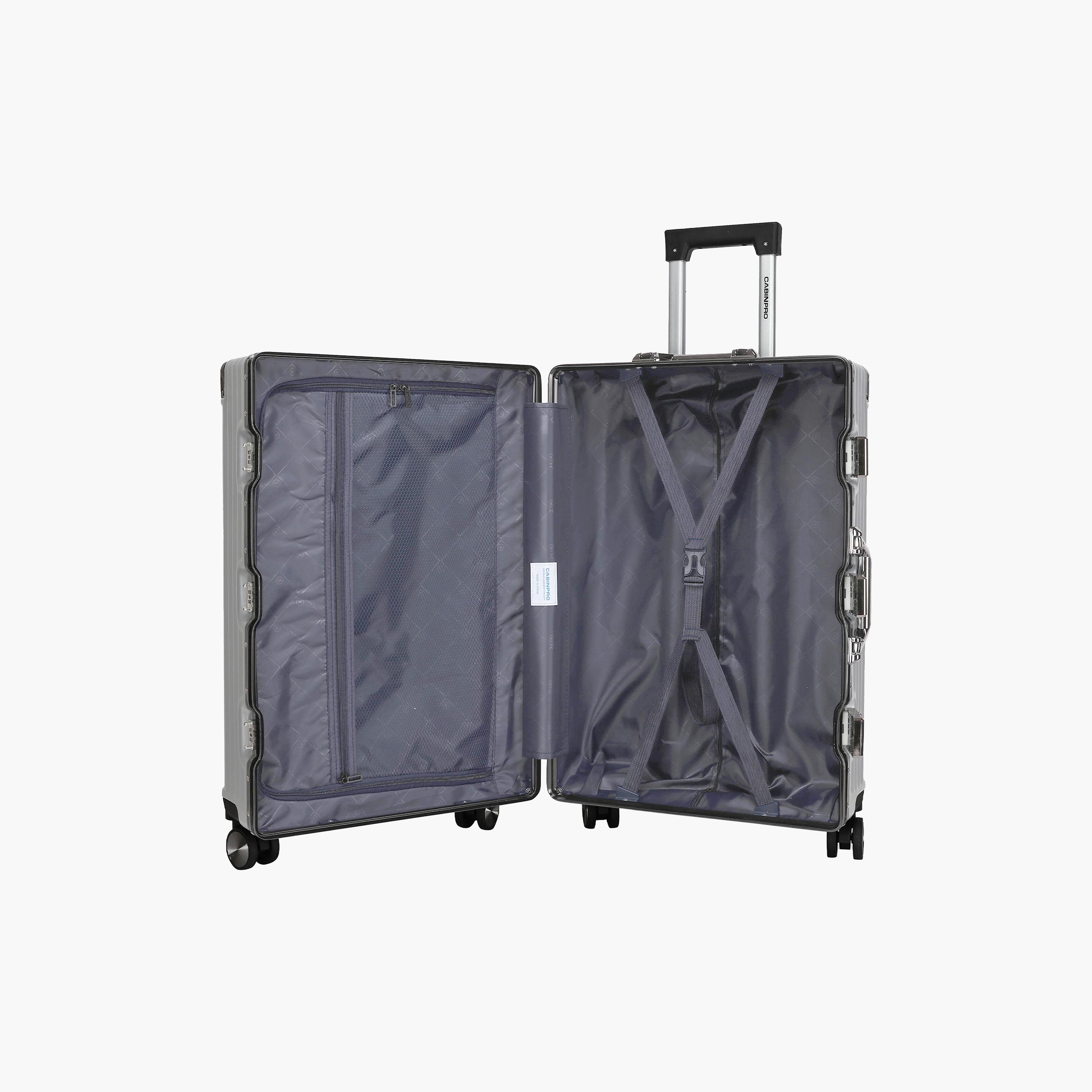 CabinPro Set of 3 Hard Case Luggage Trolley Bag with Double 4 Spinner Wheels | CP001-travel-luggagesandbags-luggage-image-5