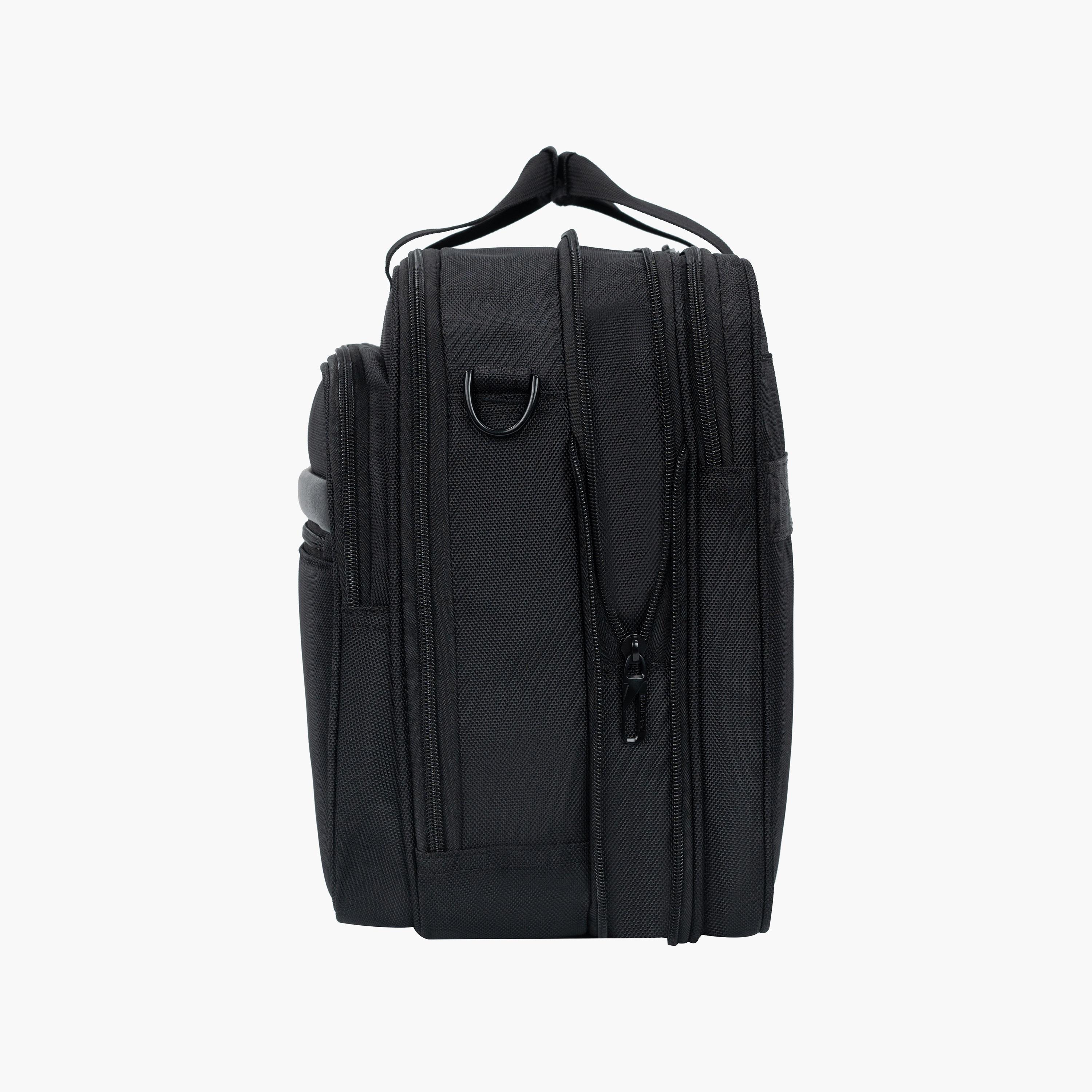 CabinPro Plain Laptop Bag with Adjustable Shoulder Strap | CP011-LP-men-bags-image-3