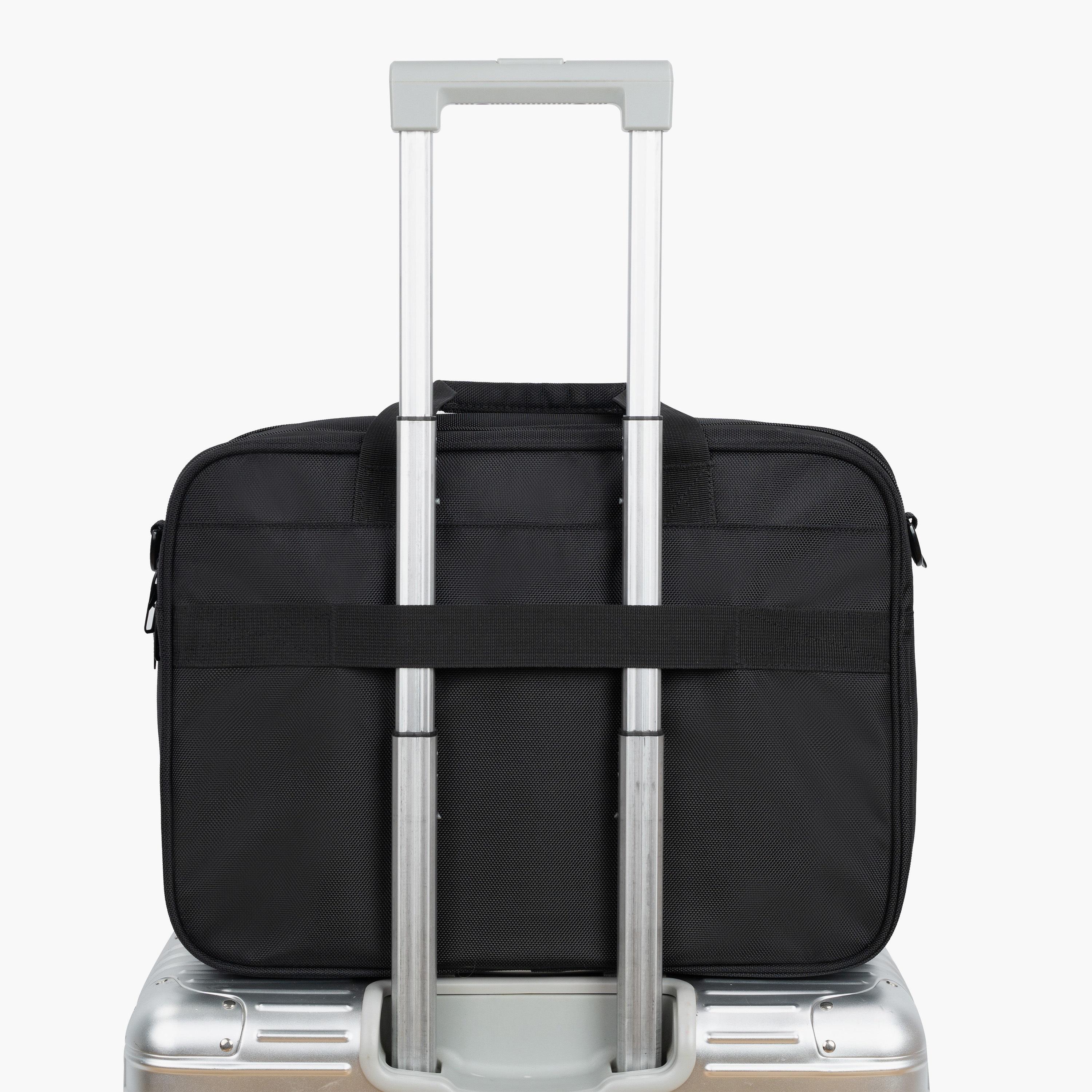CabinPro Plain Laptop Bag with Adjustable Shoulder Strap | CP011-LP-men-bags-image-5