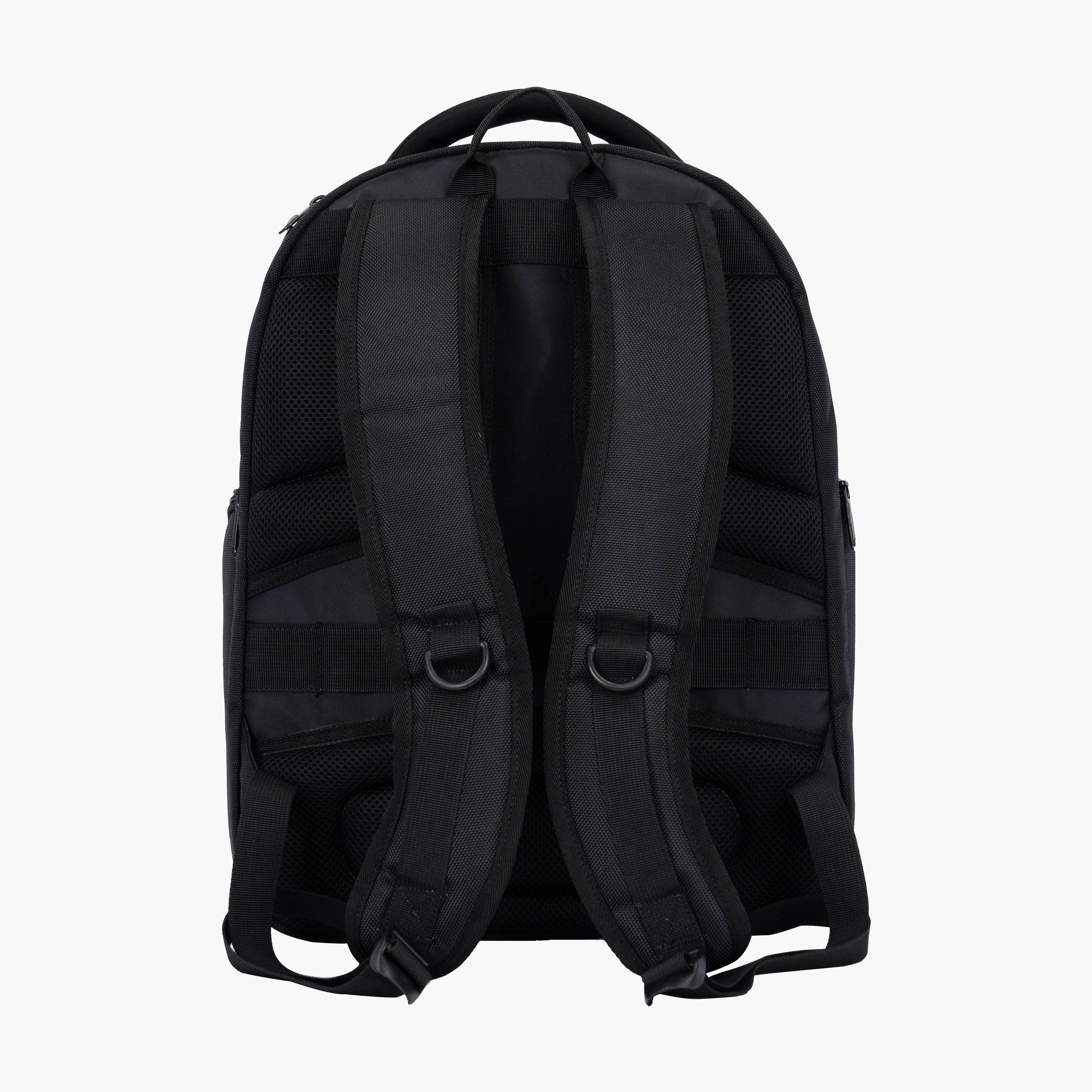 CabinPro 23 L | 18.5 Inch Plain Backpack with Adjustable Straps and USB Port-school-bagsandbackpacks-backpacks-image-2