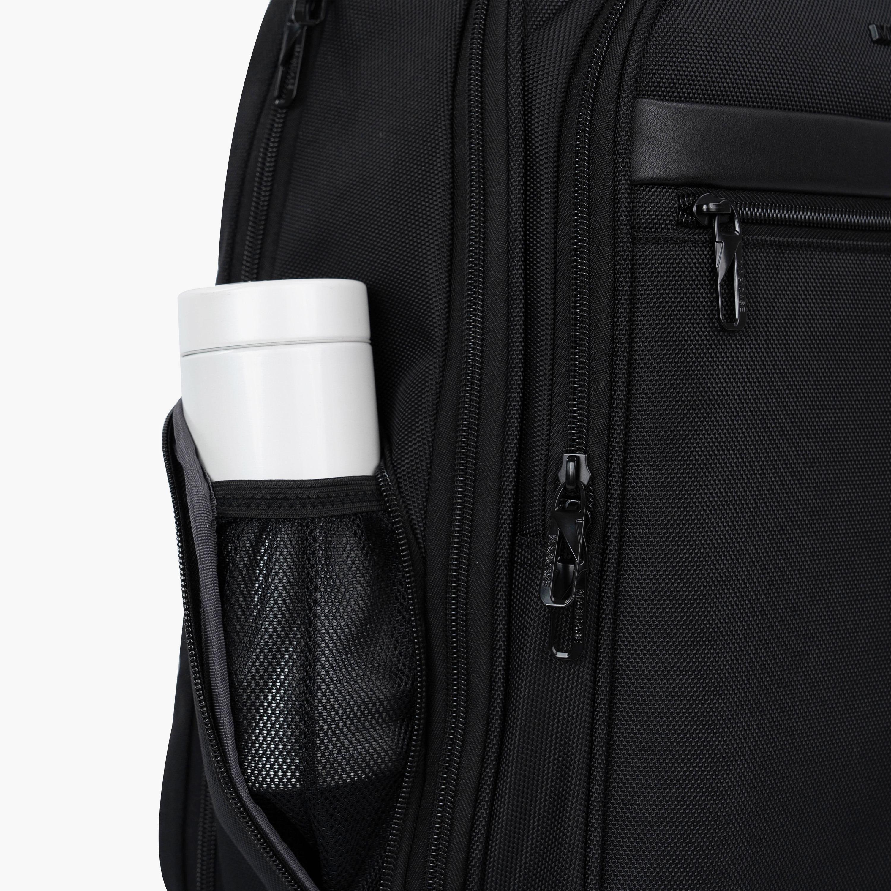CabinPro 23 L | 18.5 Inch Plain Backpack with Adjustable Straps and USB Port-school-bagsandbackpacks-backpacks-image-3