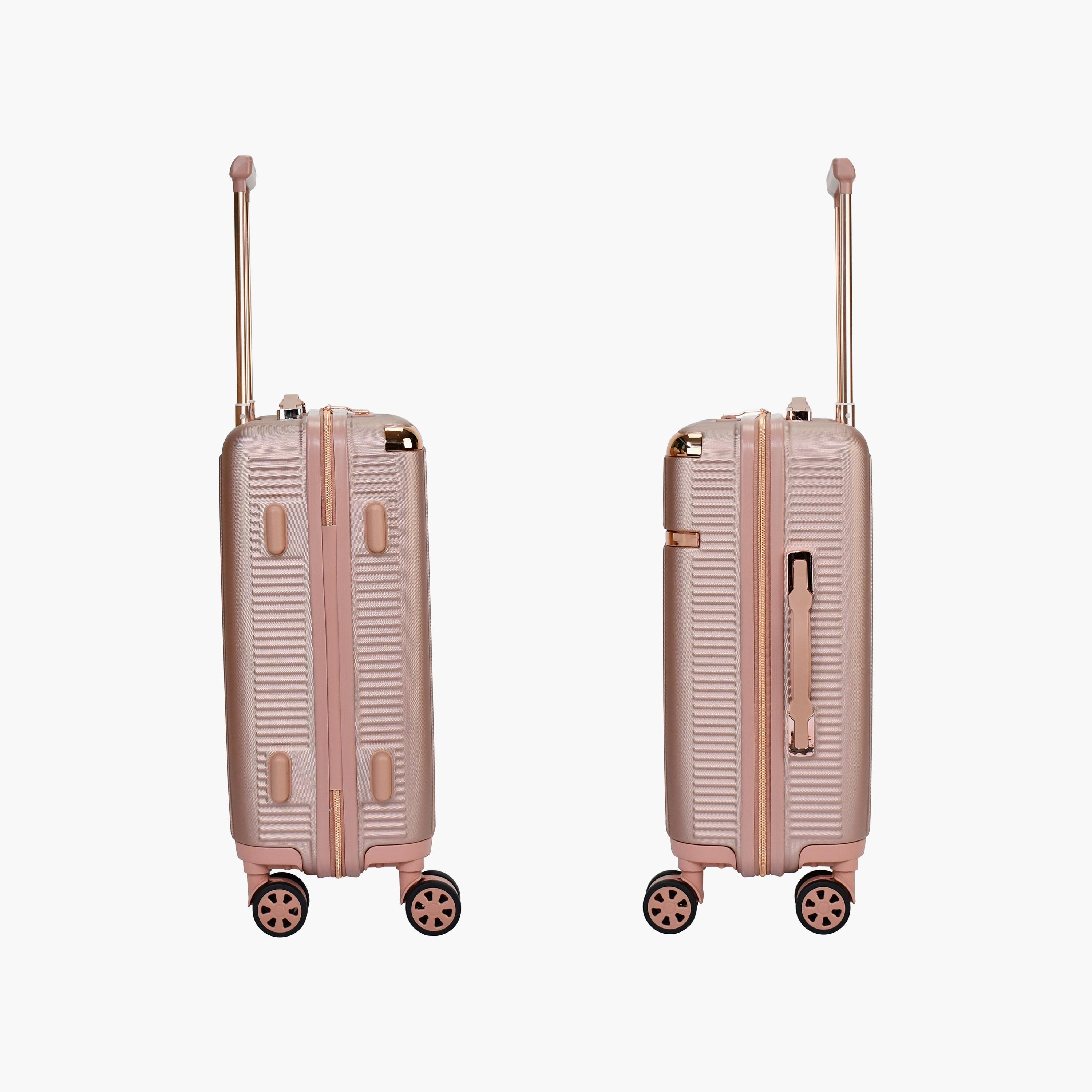 Senator 55 cm Hard Case Cabin Luggage Trolley Bag with Double 4 Wheels | A5123-travel-luggagesandbags-luggage-image-6