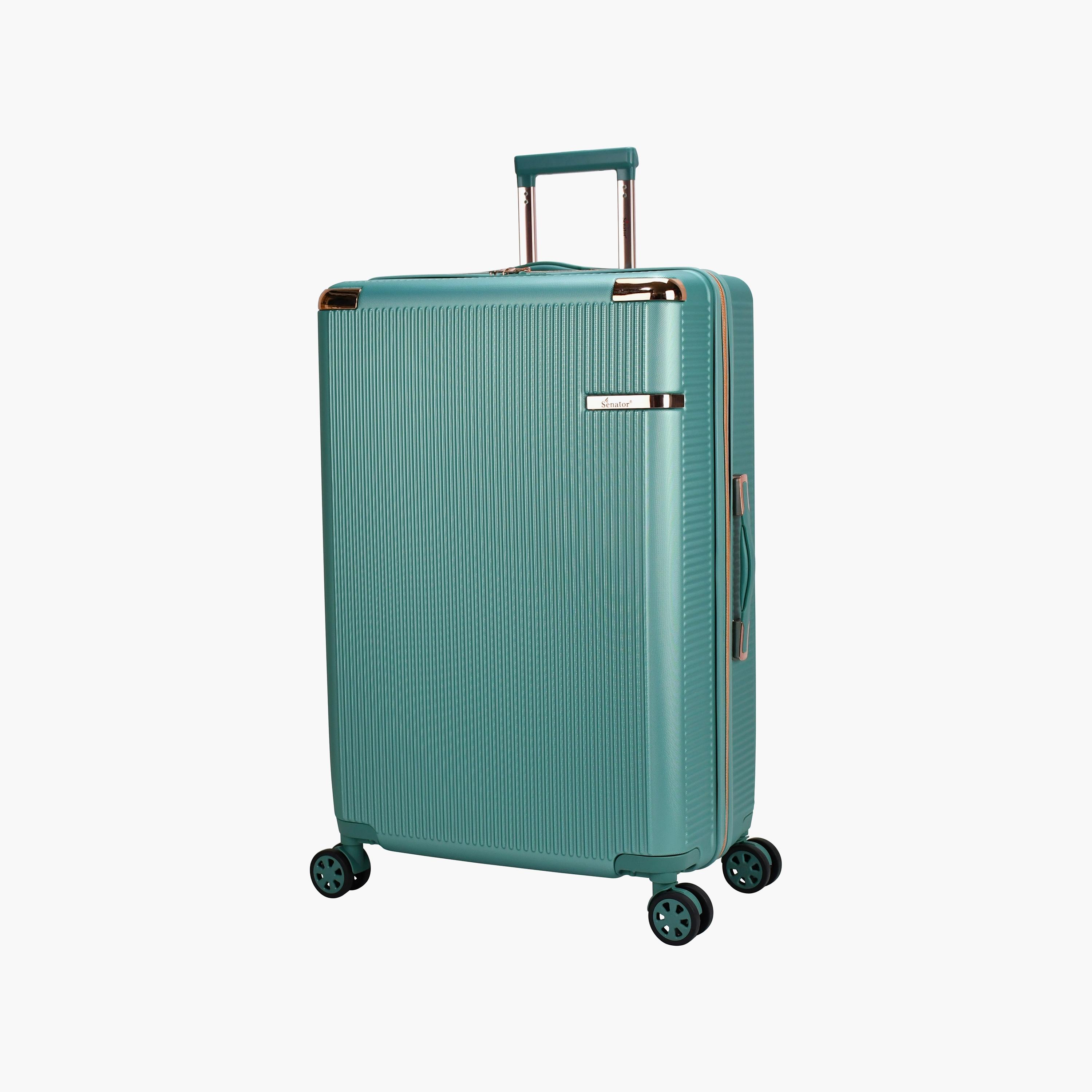 Senator 65 CM Medium Check-In  Hard Case Luggage Trolley Bag with Double 4 Wheels | A5123-travel-luggagesandbags-luggage-image-1