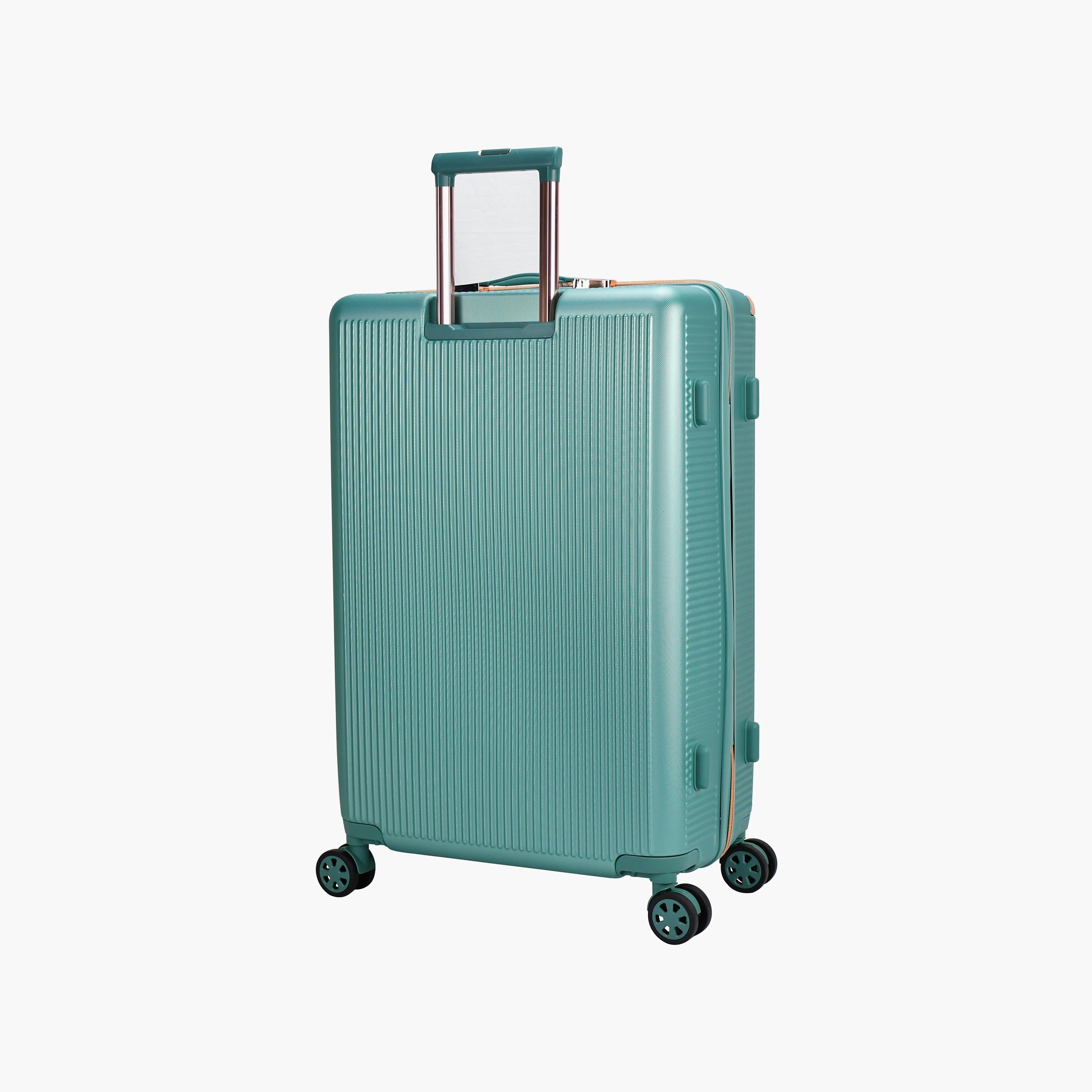 Senator 65 CM Medium Check-In  Hard Case Luggage Trolley Bag with Double 4 Wheels | A5123-travel-luggagesandbags-luggage-image-2