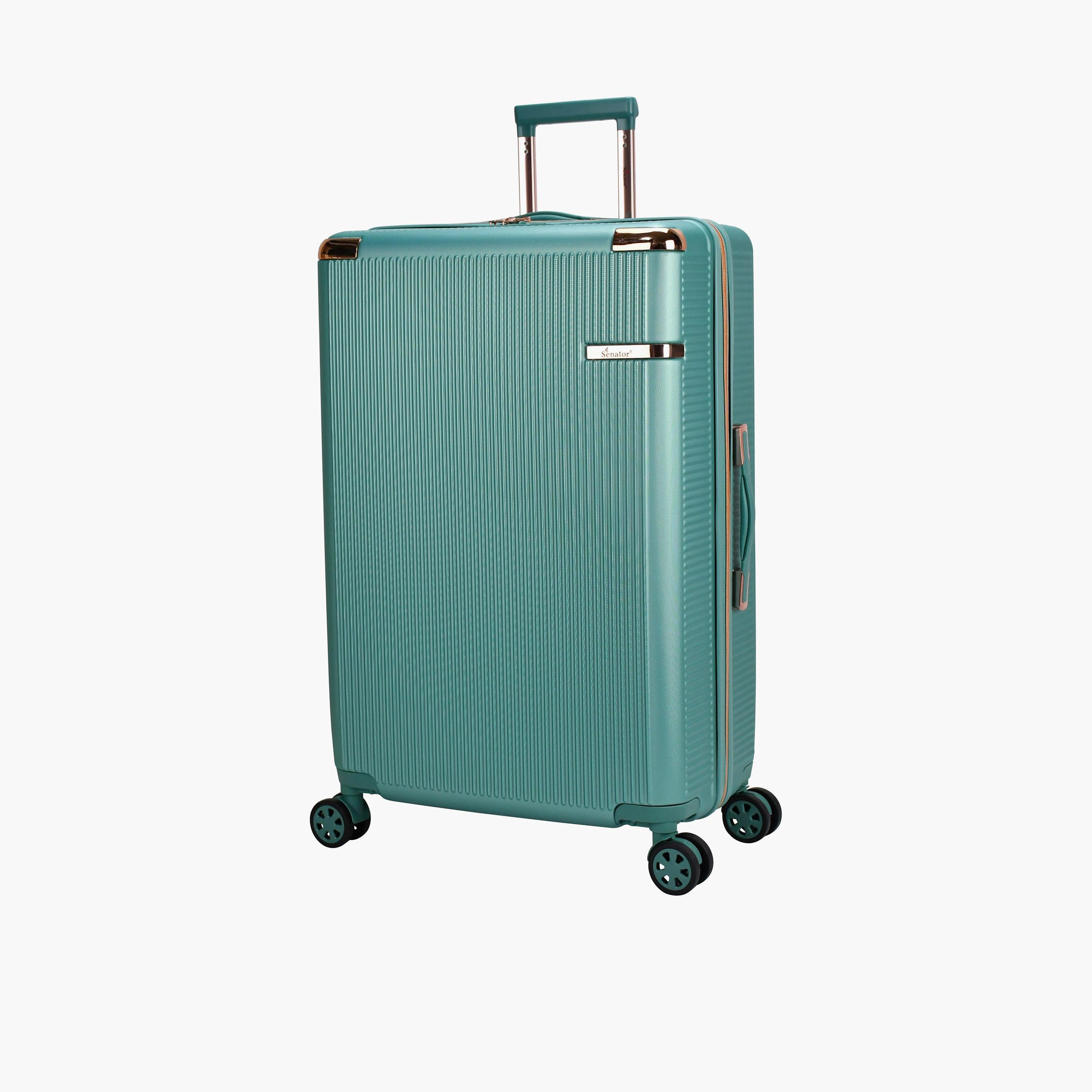 Senator 65 CM Medium Check-In  Hard Case Luggage Trolley Bag with Double 4 Wheels | A5123-travel-luggagesandbags-luggage-image-1