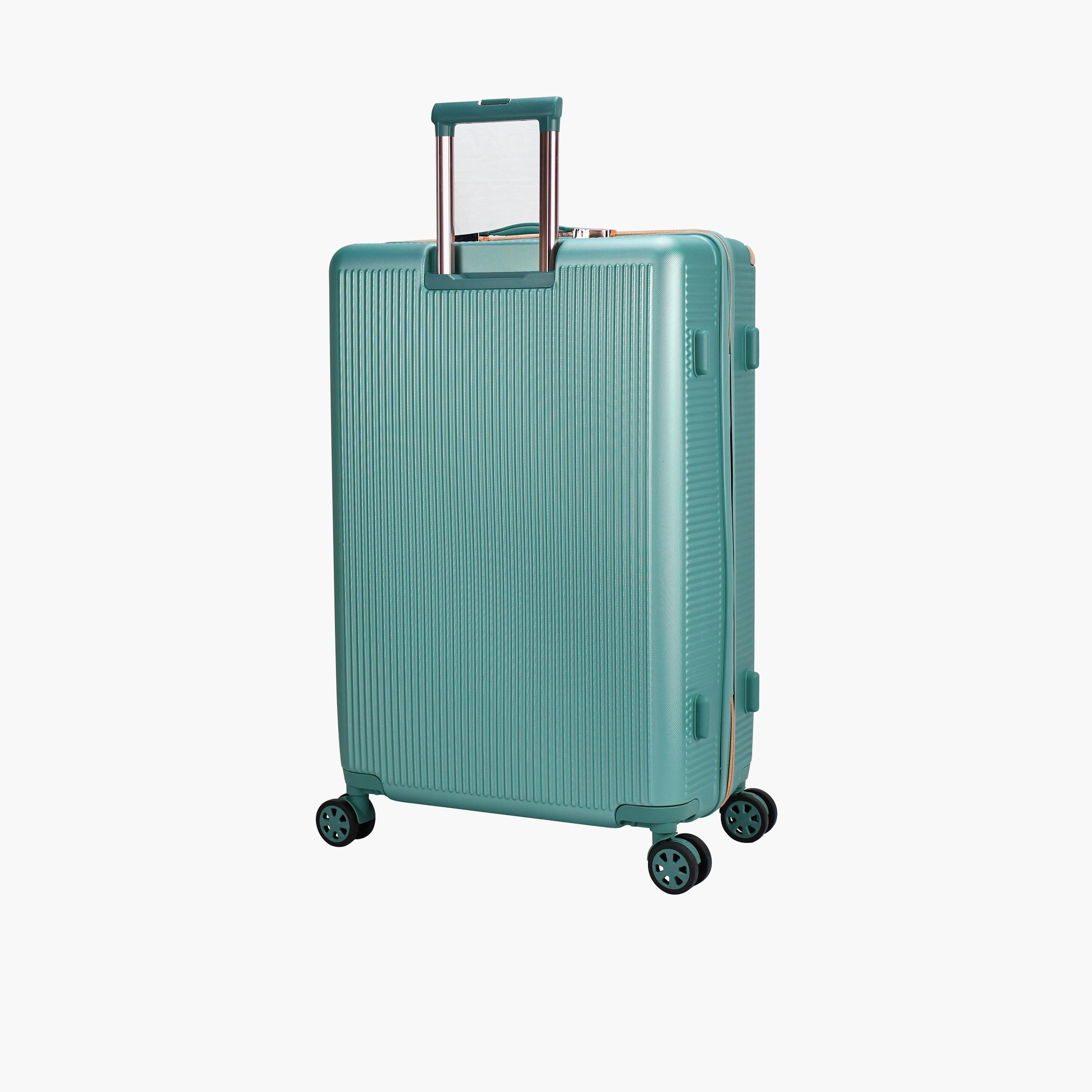 Senator 65 CM Medium Check-In  Hard Case Luggage Trolley Bag with Double 4 Wheels | A5123-travel-luggagesandbags-luggage-image-6