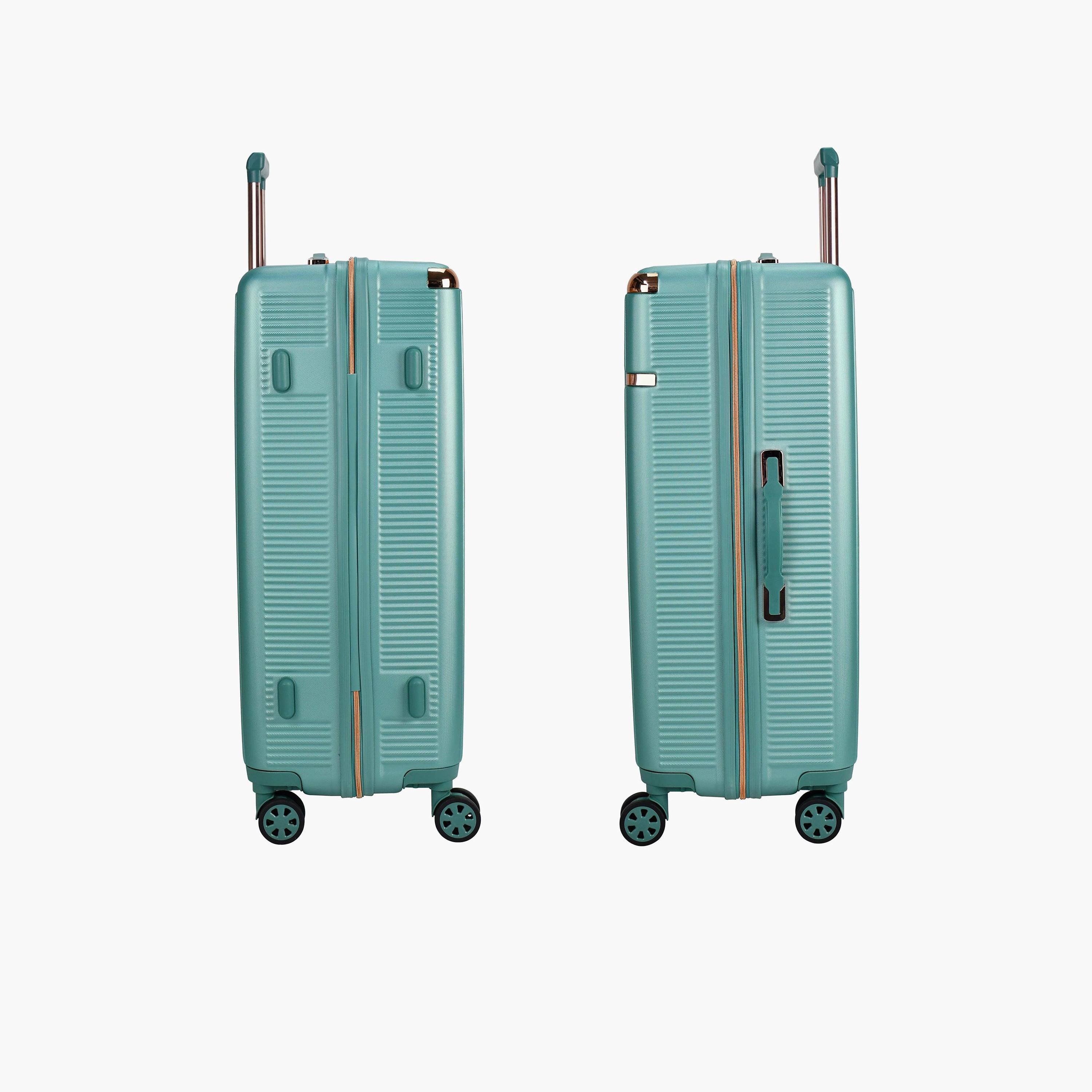 Senator 65 CM Medium Check-In  Hard Case Luggage Trolley Bag with Double 4 Wheels | A5123-travel-luggagesandbags-luggage-image-7