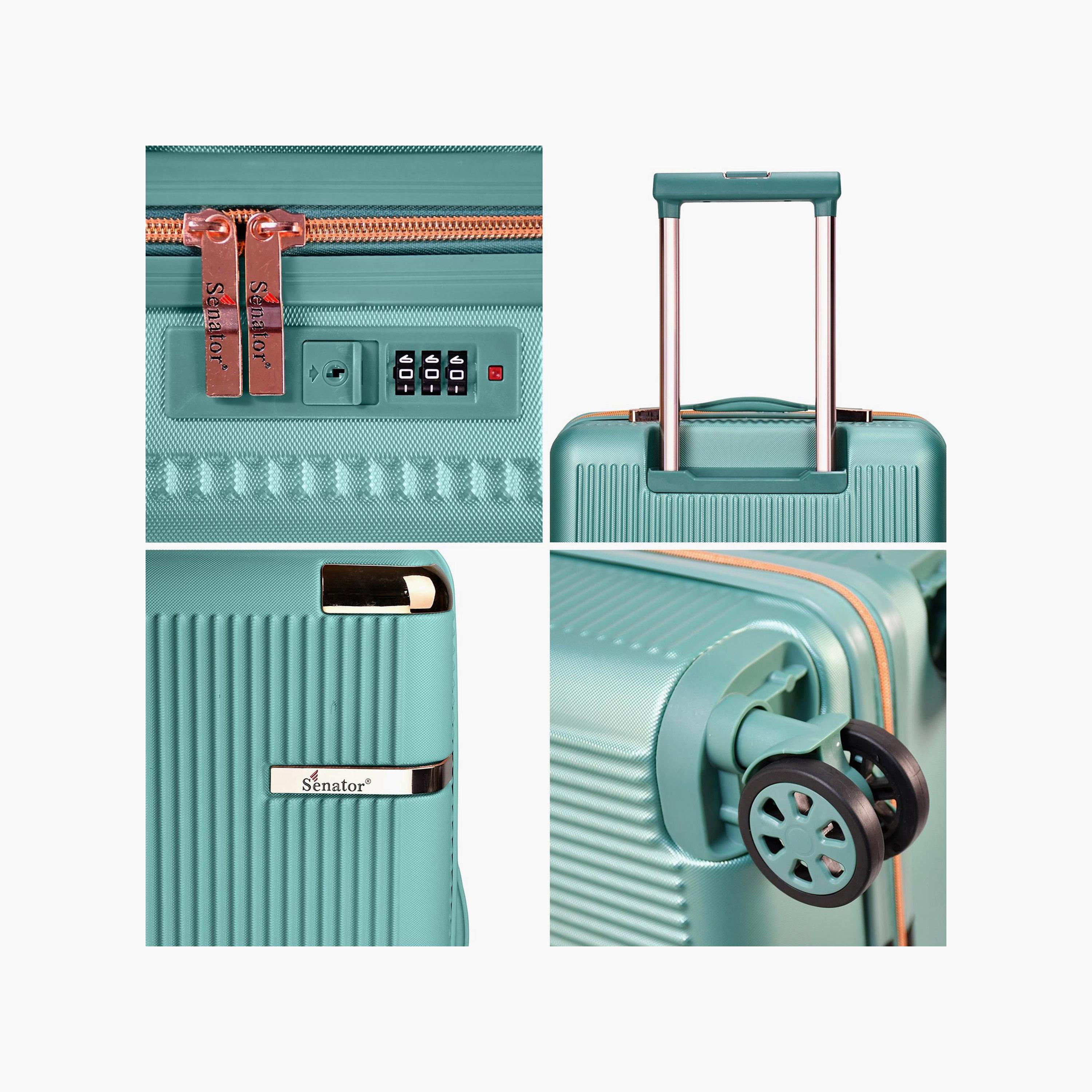 Senator 75 CM Large Check-In Hard Case Large Luggage Trolley Bag with Double 4 Wheels | A5123-travel-luggagesandbags-luggage-image-7