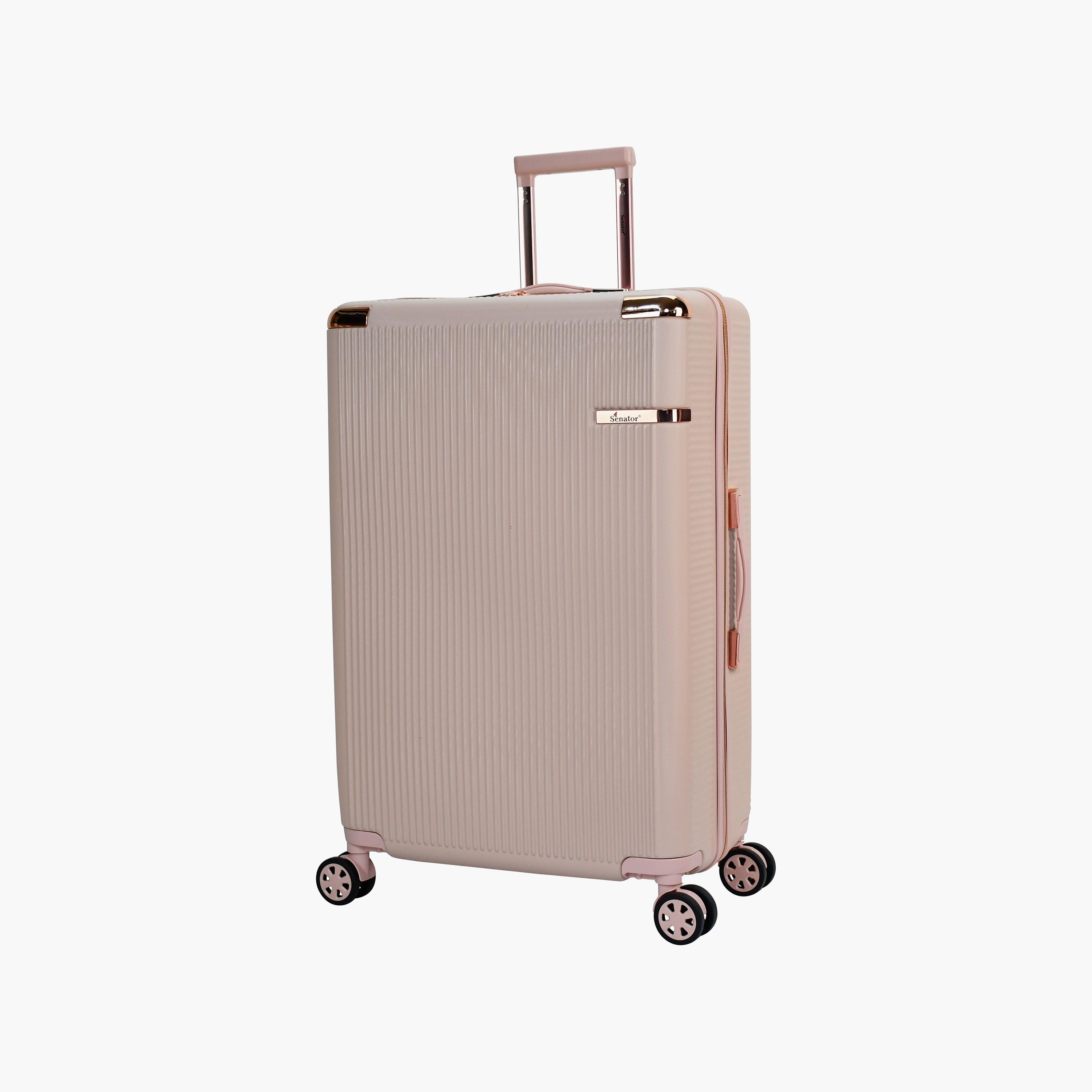 Senator 75 CM Large Check-In Hard Case Large Luggage Trolley Bag with Double 4 Wheels | A5123-travel-luggagesandbags-luggage-image-1