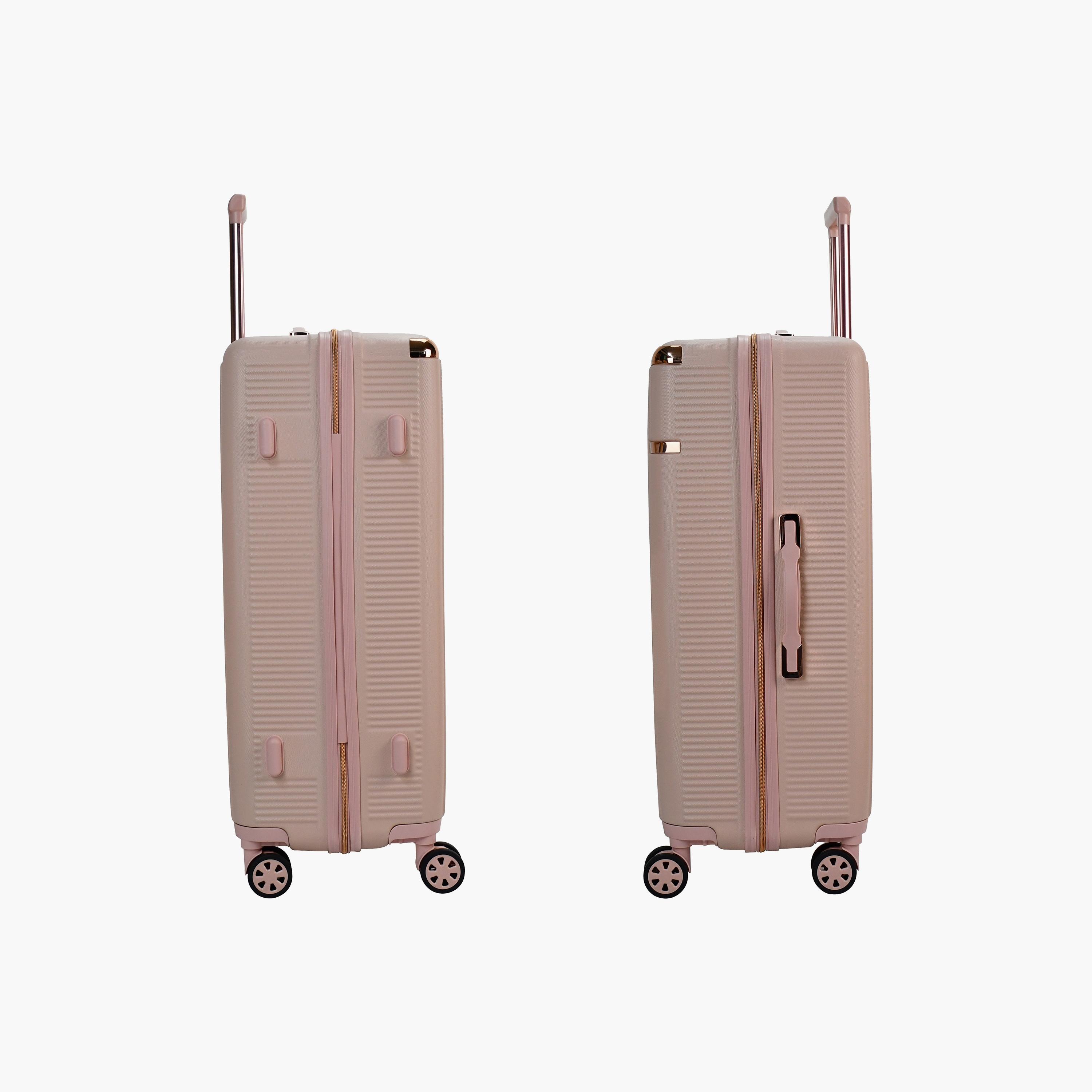 Senator 75 CM Large Check-In Hard Case Large Luggage Trolley Bag with Double 4 Wheels | A5123-travel-luggagesandbags-luggage-image-3