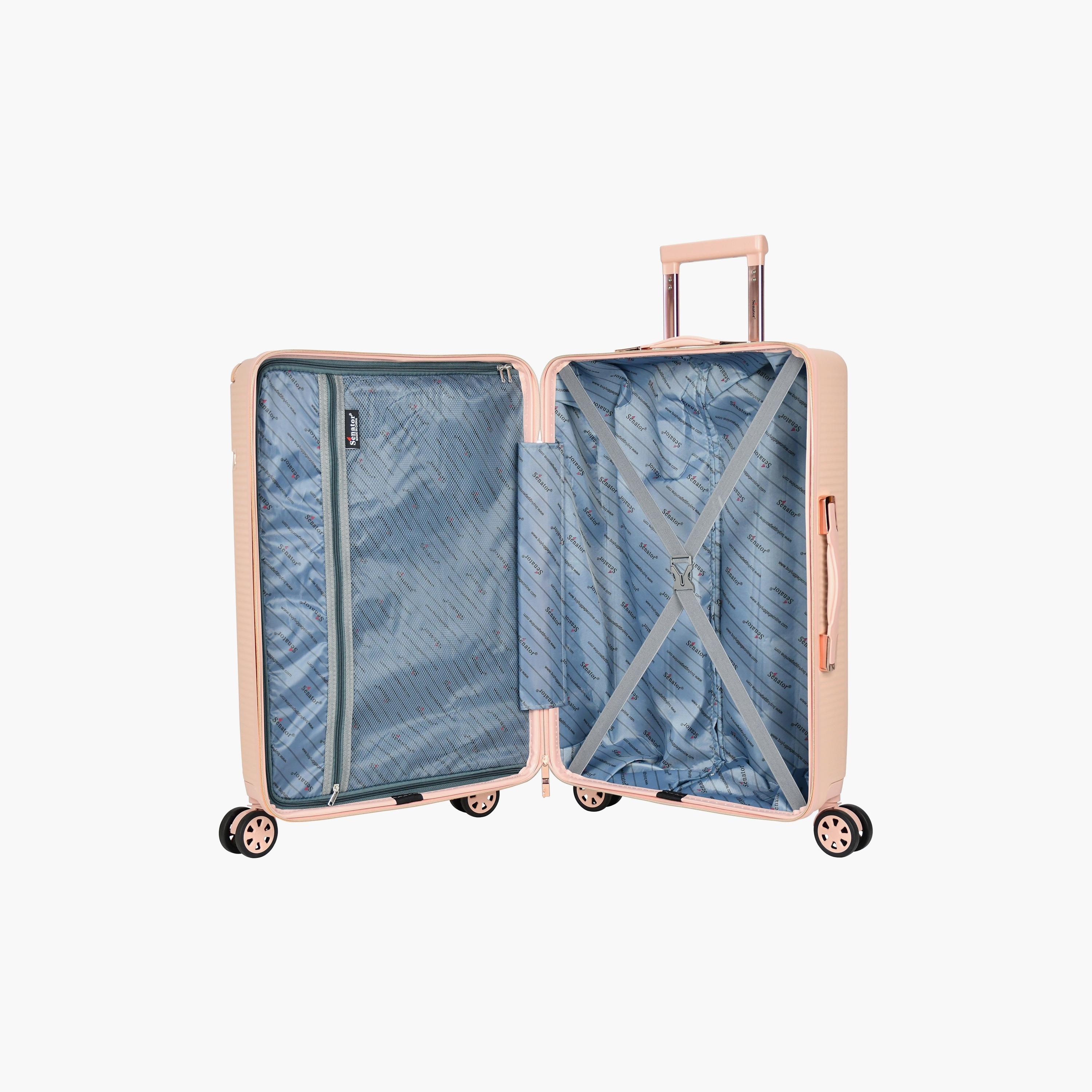 Senator 75 CM Large Check-In Hard Case Large Luggage Trolley Bag with Double 4 Wheels | A5123-travel-luggagesandbags-luggage-image-5