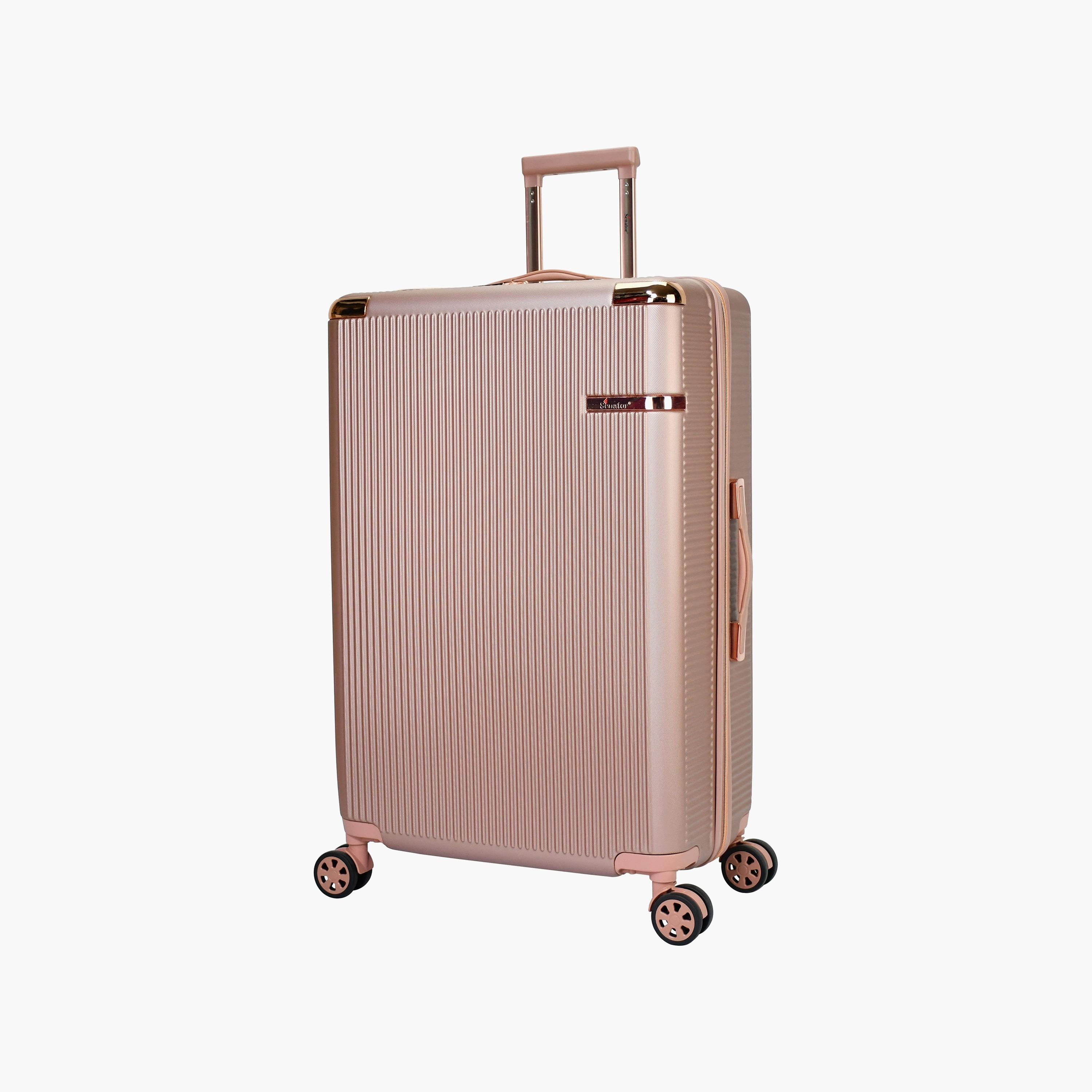 Senator 84 cm Hard Case Extra Large Luggage Trolley Bag with Double 4 Wheels | A5123-travel-luggagesandbags-luggage-image-1
